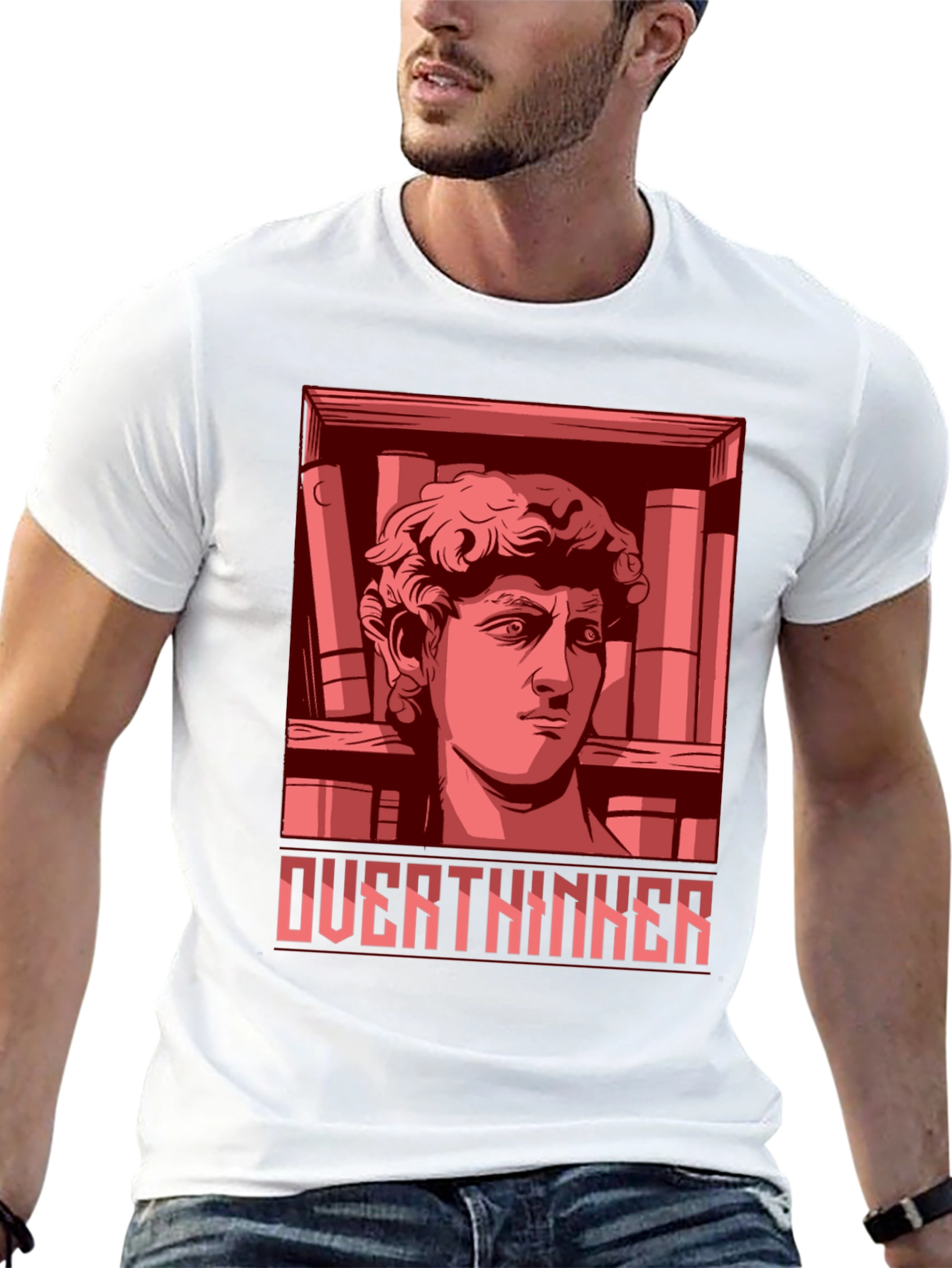Overthinker T-Shirt - Michelangelo Inspired