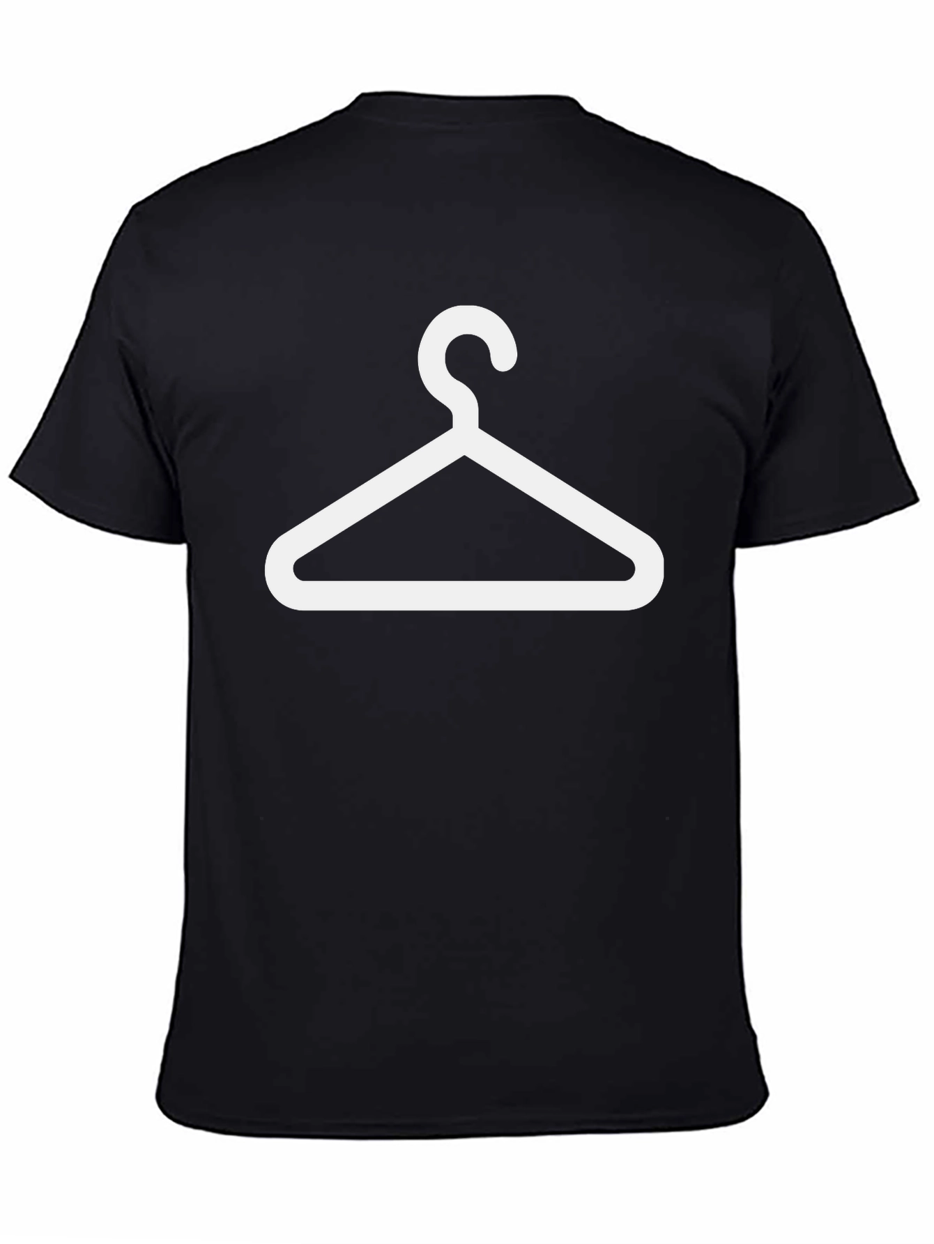 Hanger Graphic T-Shirt - Black Unisex Tee