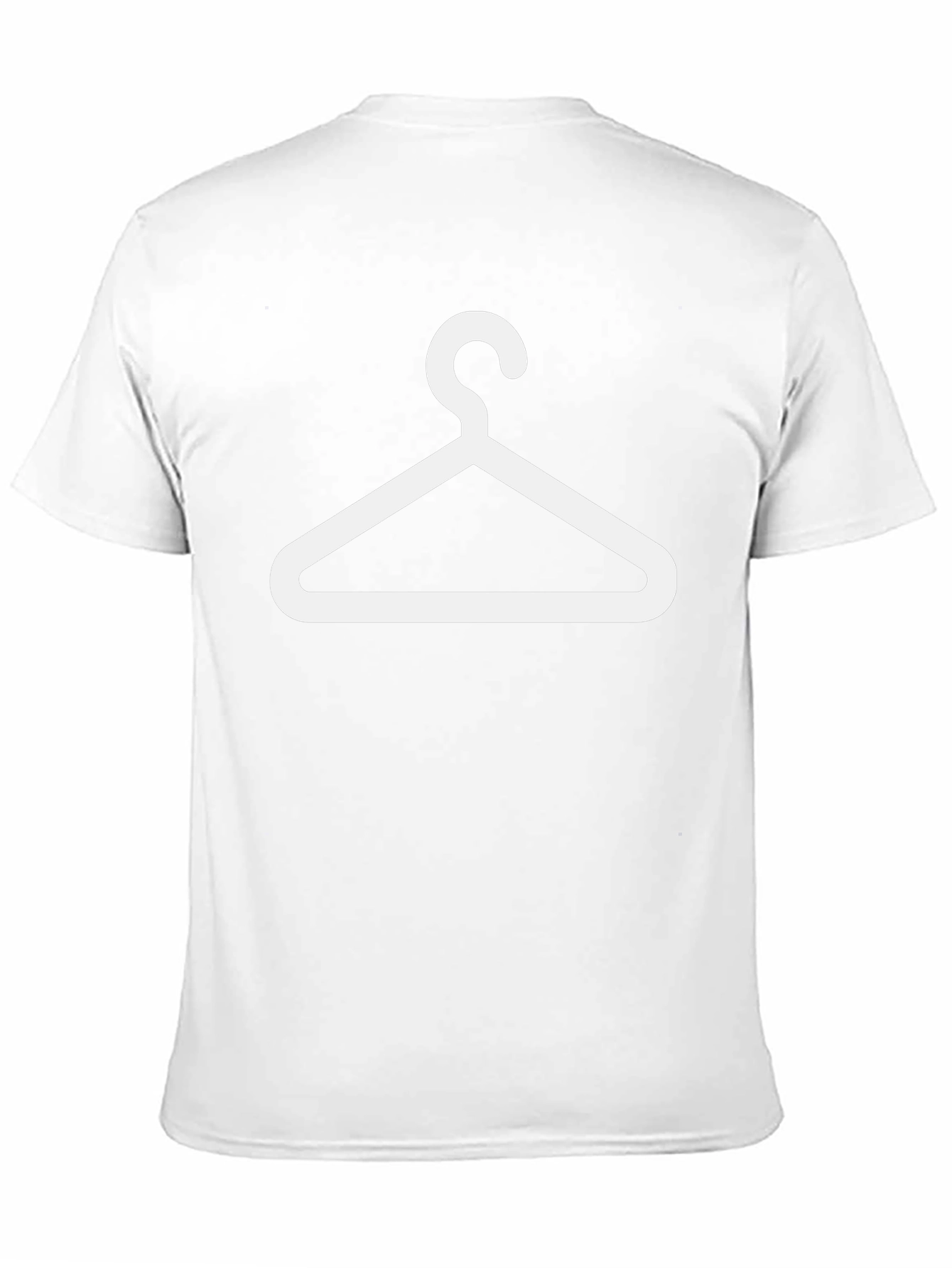 Hanger Graphic T-Shirt - Black Unisex Tee