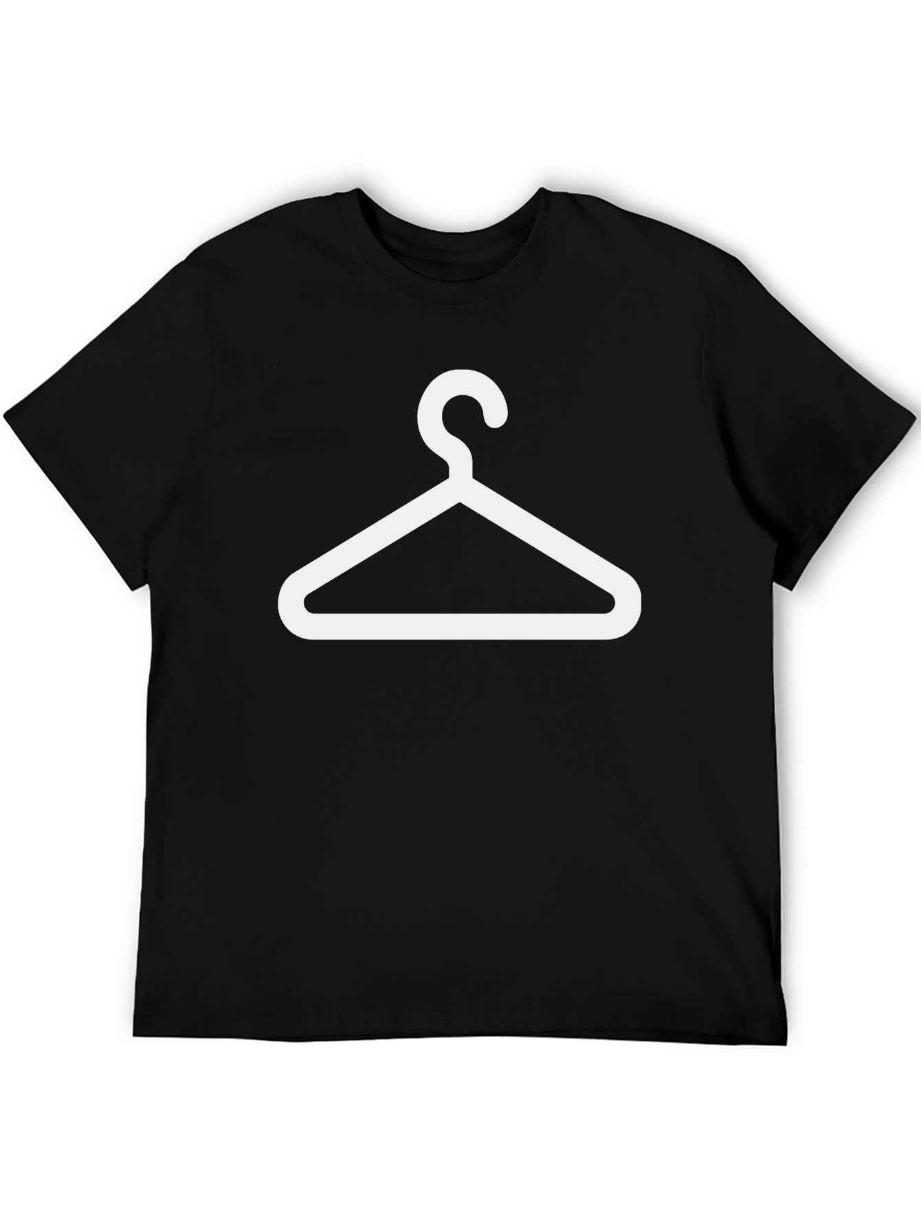 Hanger Graphic T-Shirt - Black Unisex Tee