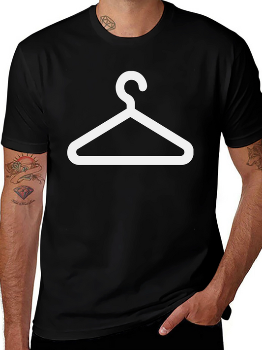 Hanger Graphic T-Shirt - Black Unisex Tee