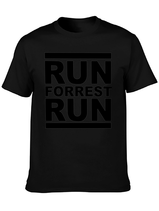 Run Forrest Run T-Shirt - Iconic Movie Quote Tee