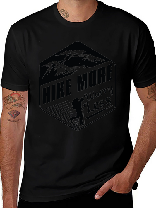Hike More Worry Less Graphic Tee