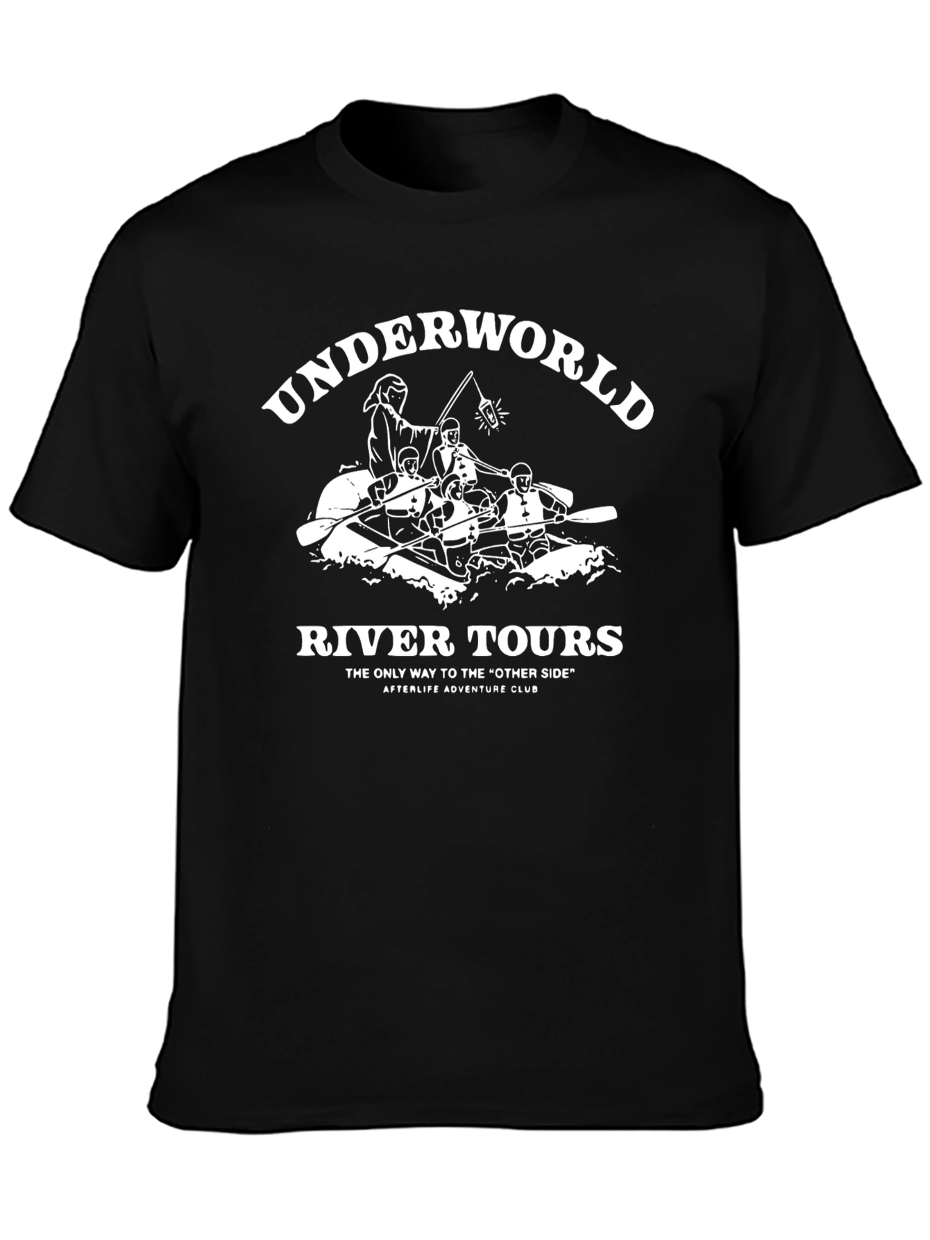 Underworld River Tours Adventure Club T-Shirt
