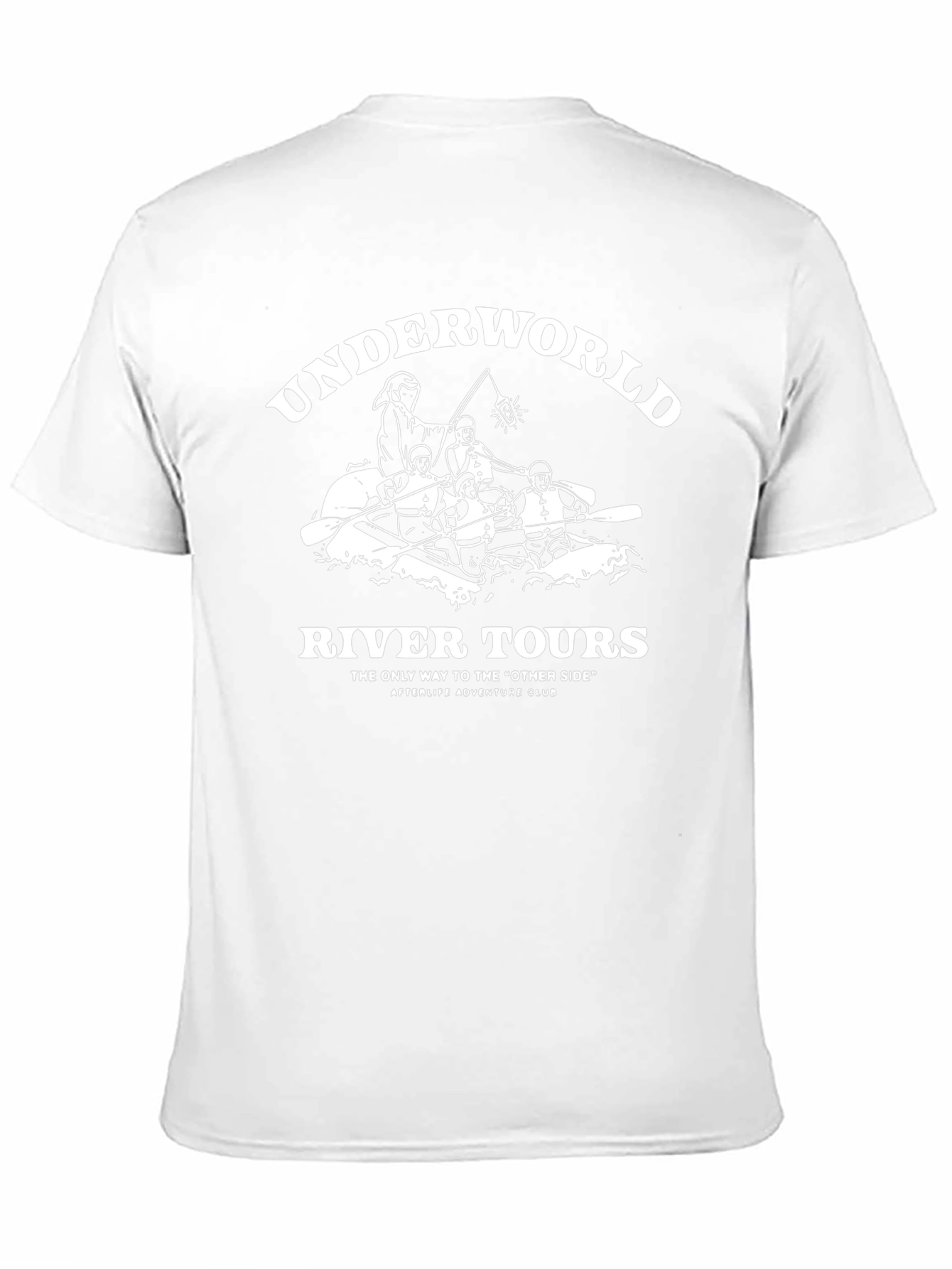 Underworld River Tours Adventure Club T-Shirt