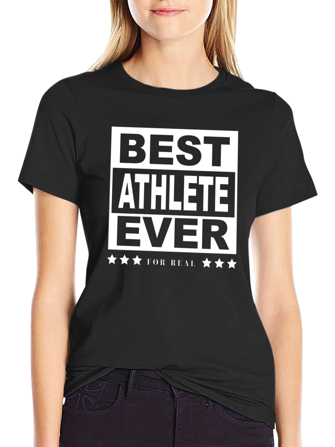 Best Athlete Ever T-Shirt - Bold Statement Tee