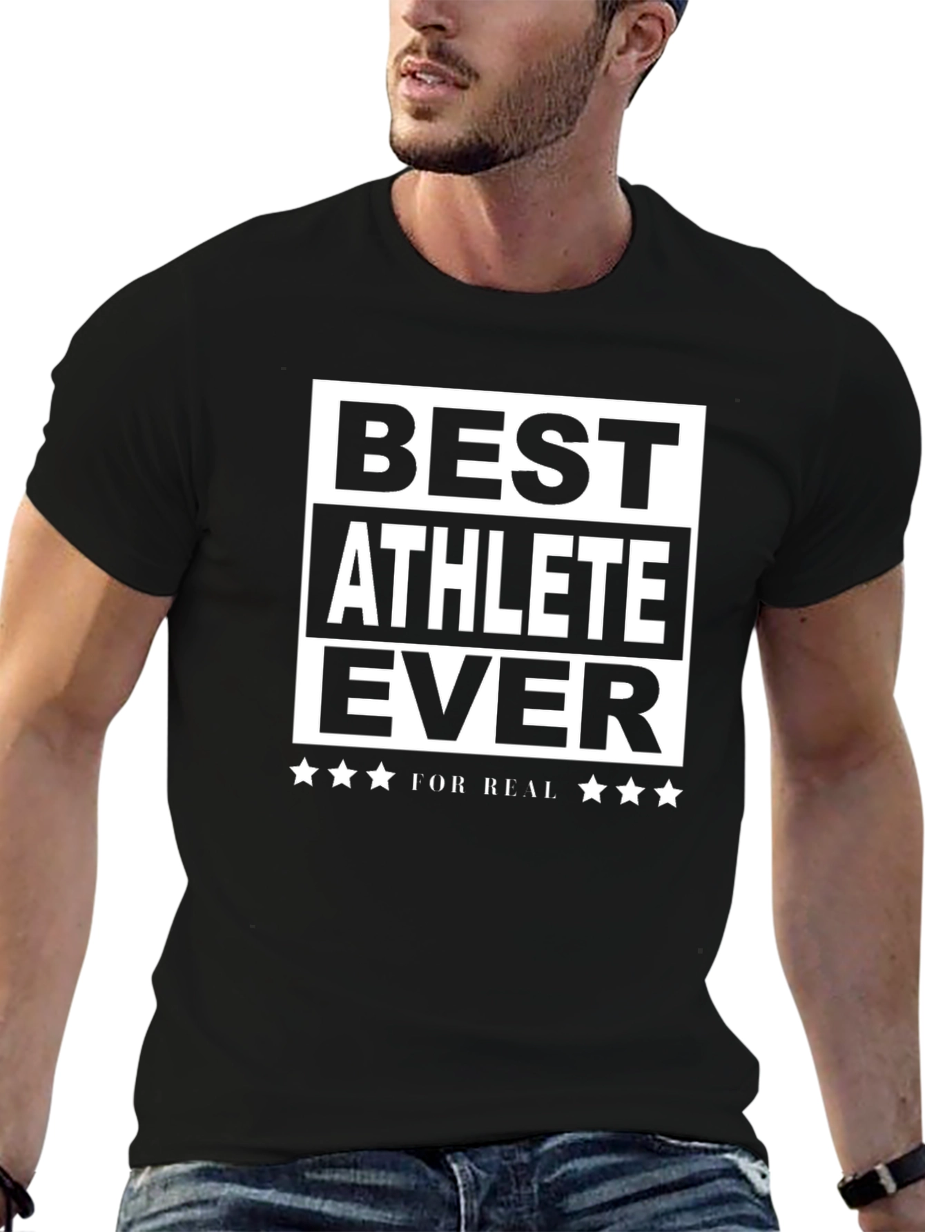 Best Athlete Ever T-Shirt - Bold Statement Tee