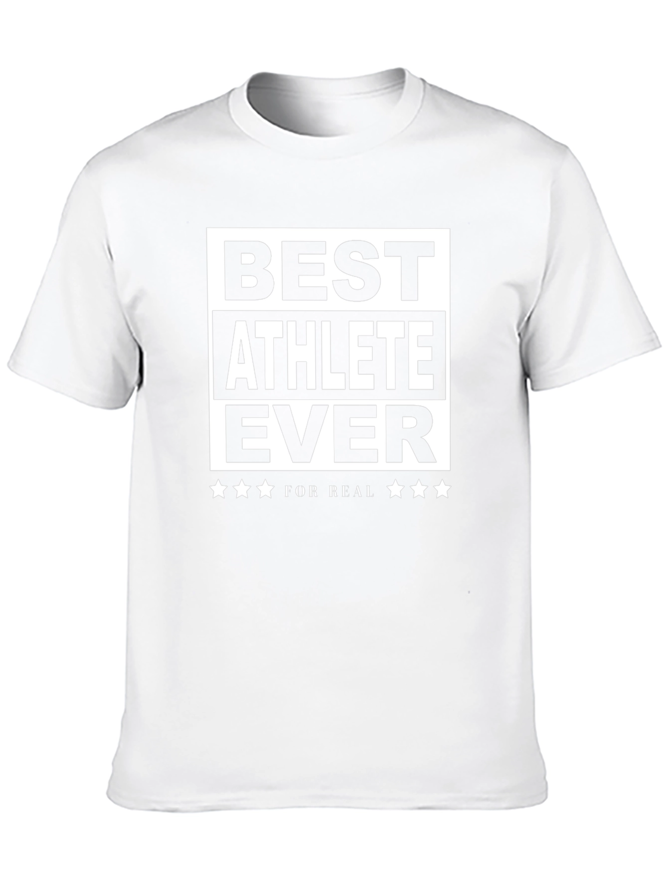 Best Athlete Ever T-Shirt - Bold Statement Tee