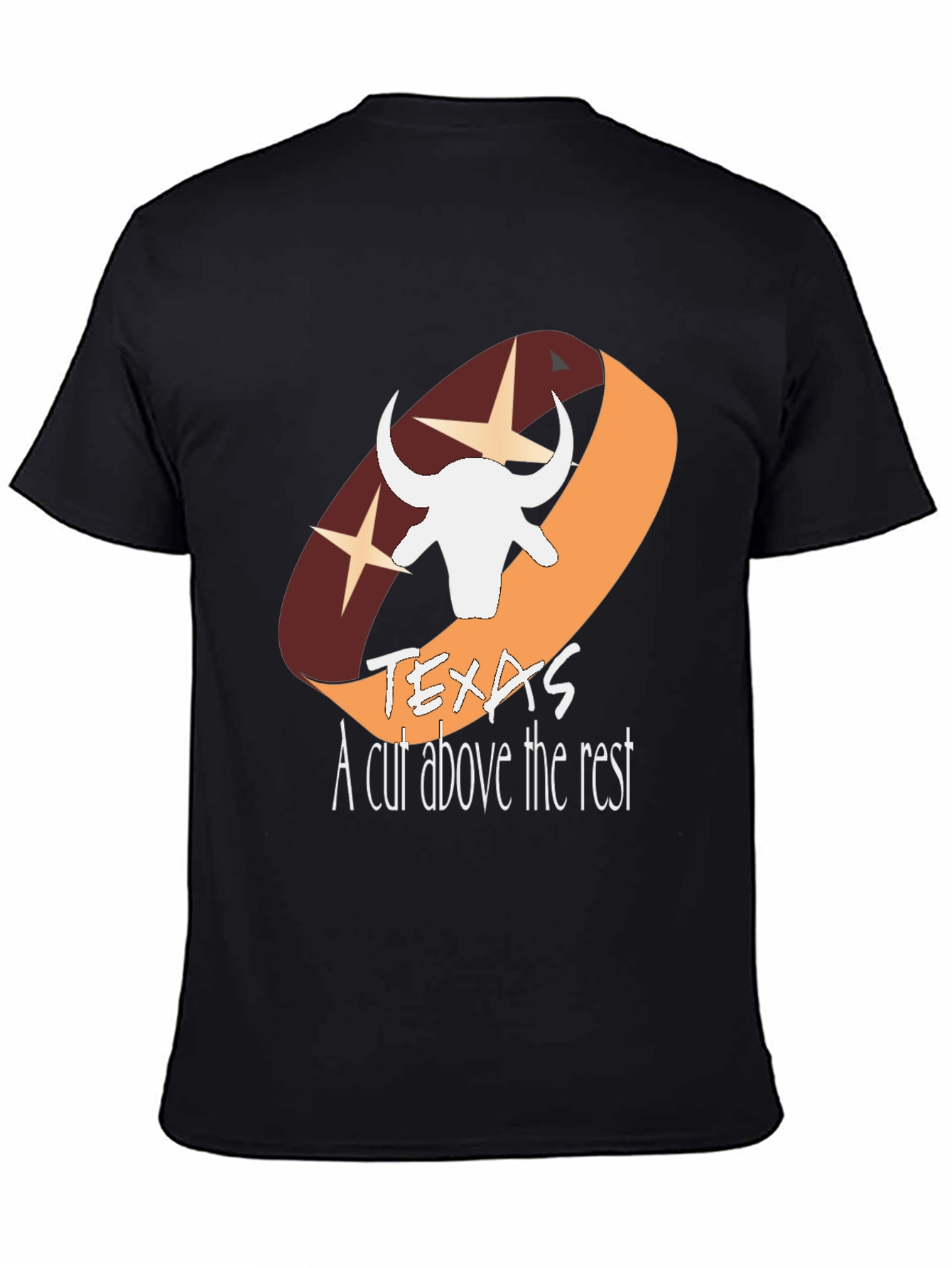 Texas A Cut Above the Rest Graphic T-Shirt