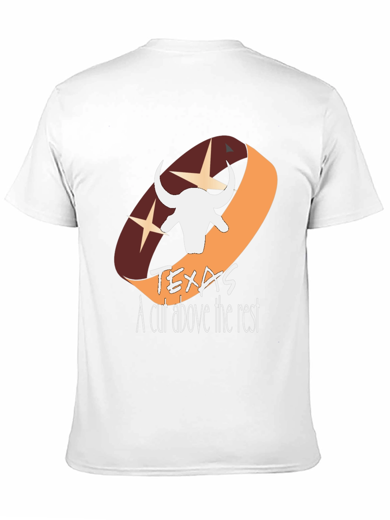 Texas A Cut Above the Rest Graphic T-Shirt