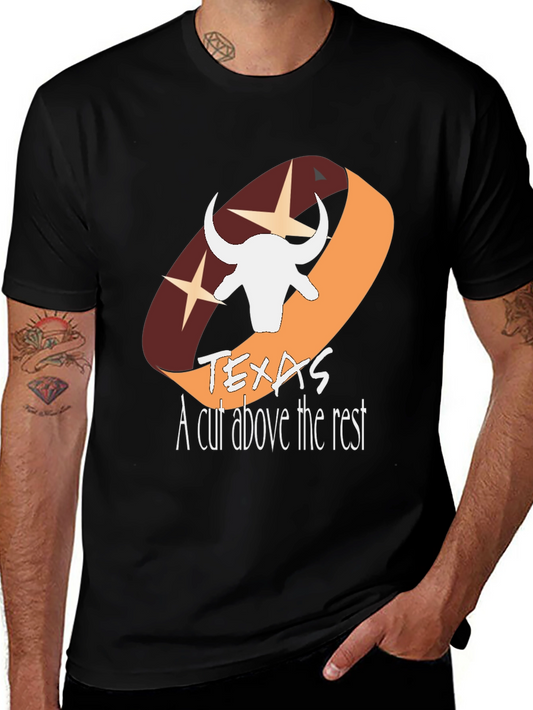 Texas A Cut Above the Rest Graphic T-Shirt
