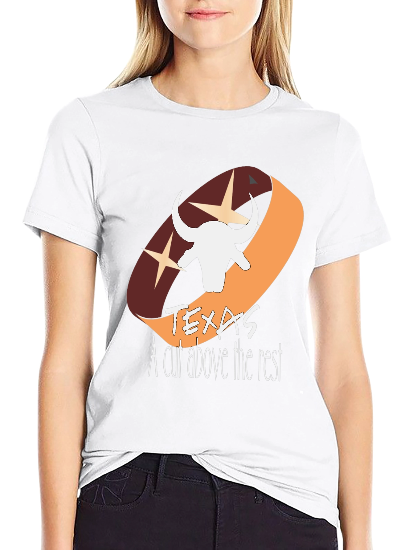 Texas A Cut Above the Rest Graphic T-Shirt