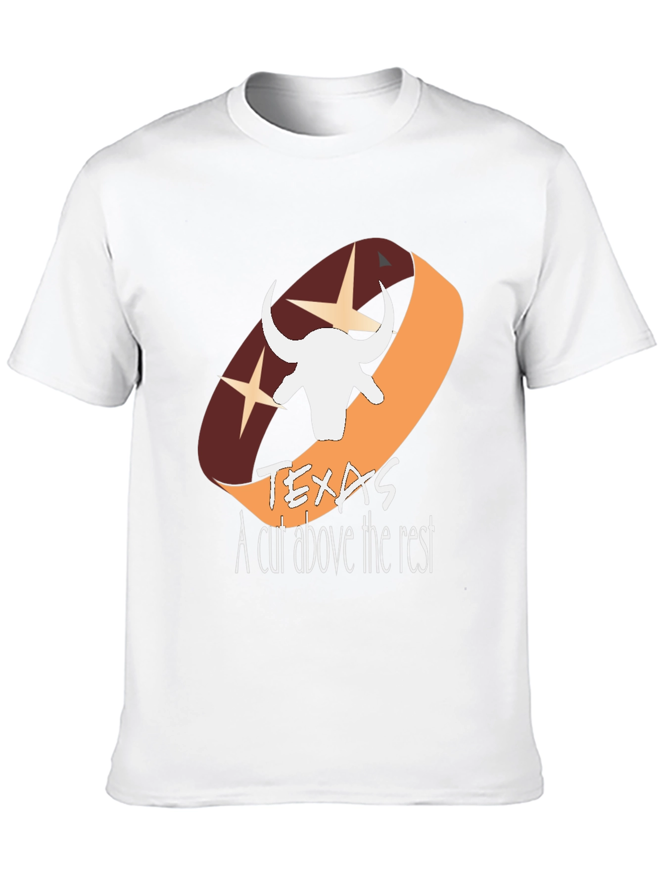 Texas A Cut Above the Rest Graphic T-Shirt
