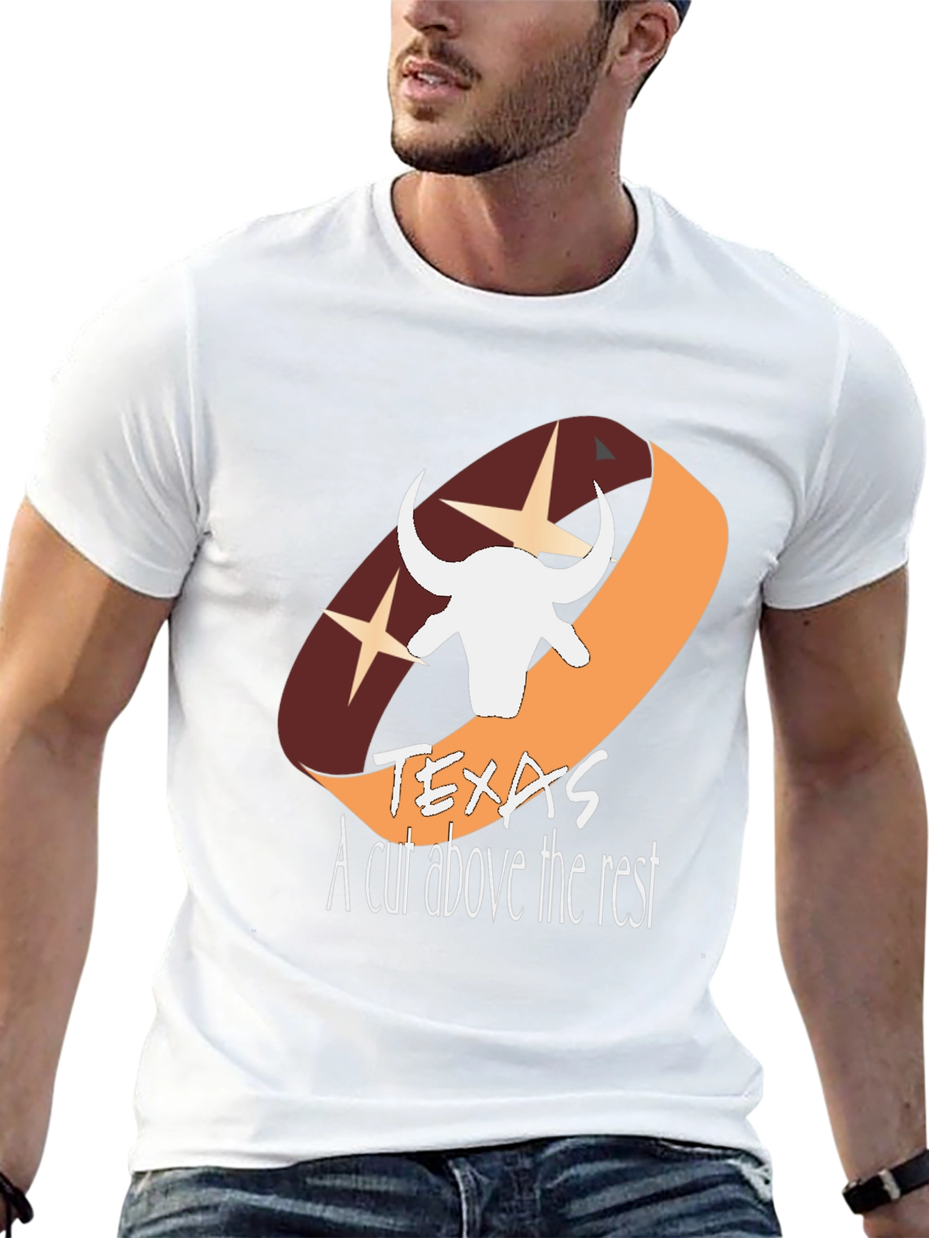 Texas A Cut Above the Rest Graphic T-Shirt