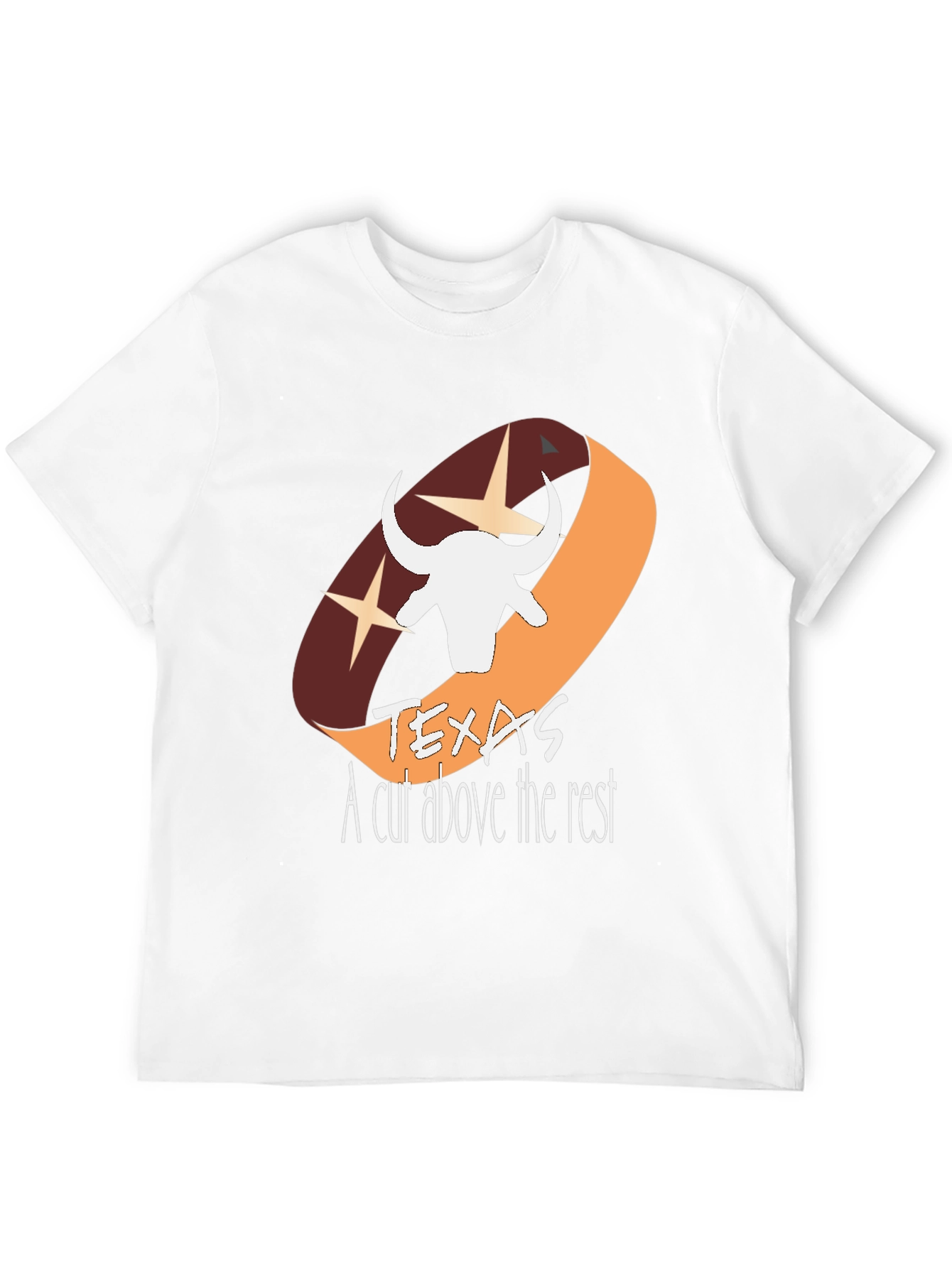 Texas A Cut Above the Rest Graphic T-Shirt