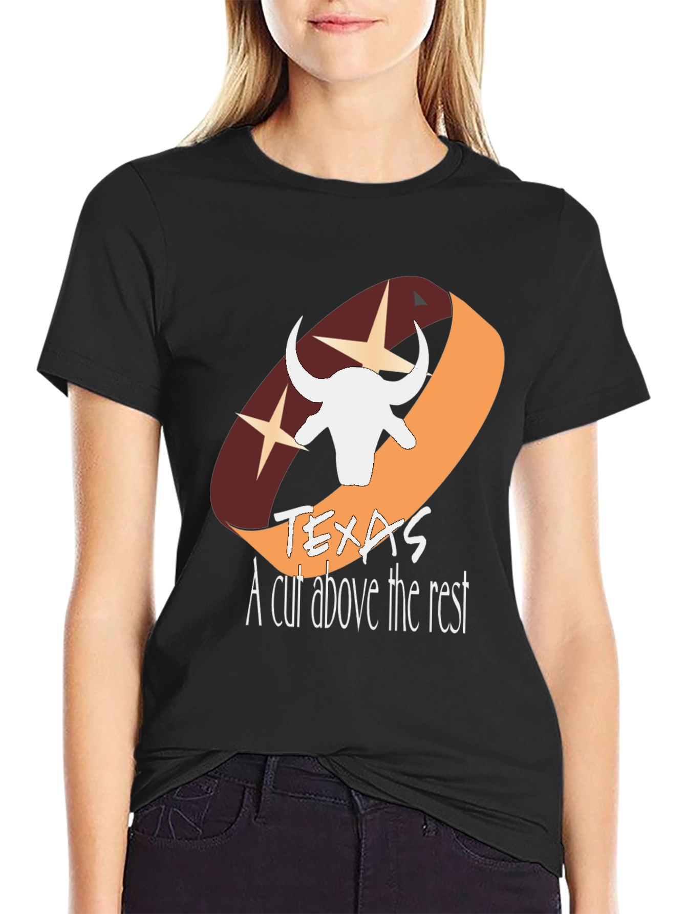 Texas A Cut Above the Rest Graphic T-Shirt