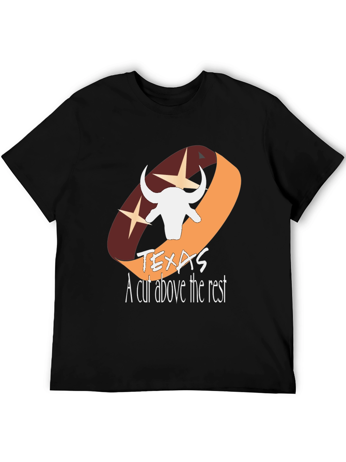 Texas A Cut Above the Rest Graphic T-Shirt
