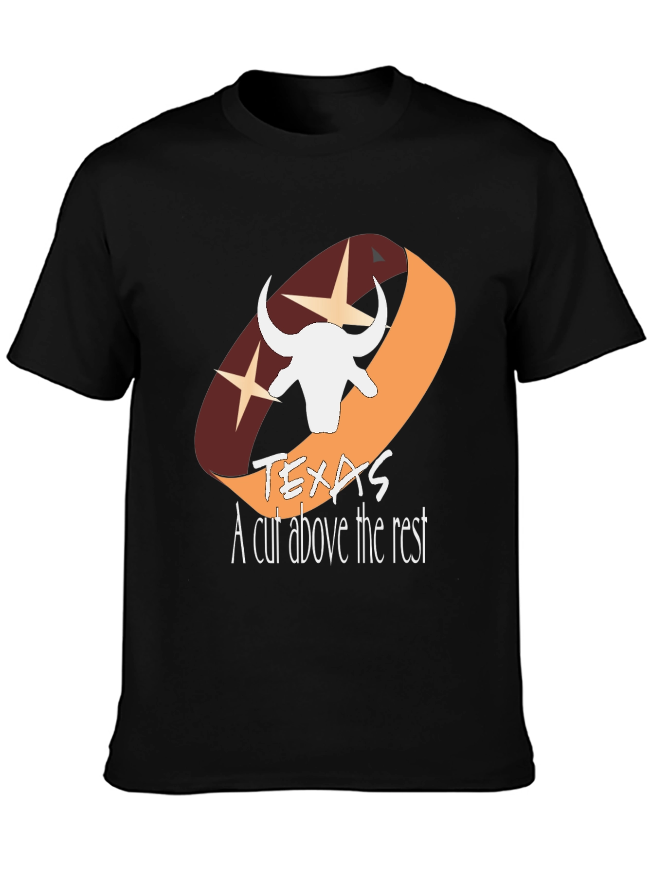 Texas A Cut Above the Rest Graphic T-Shirt
