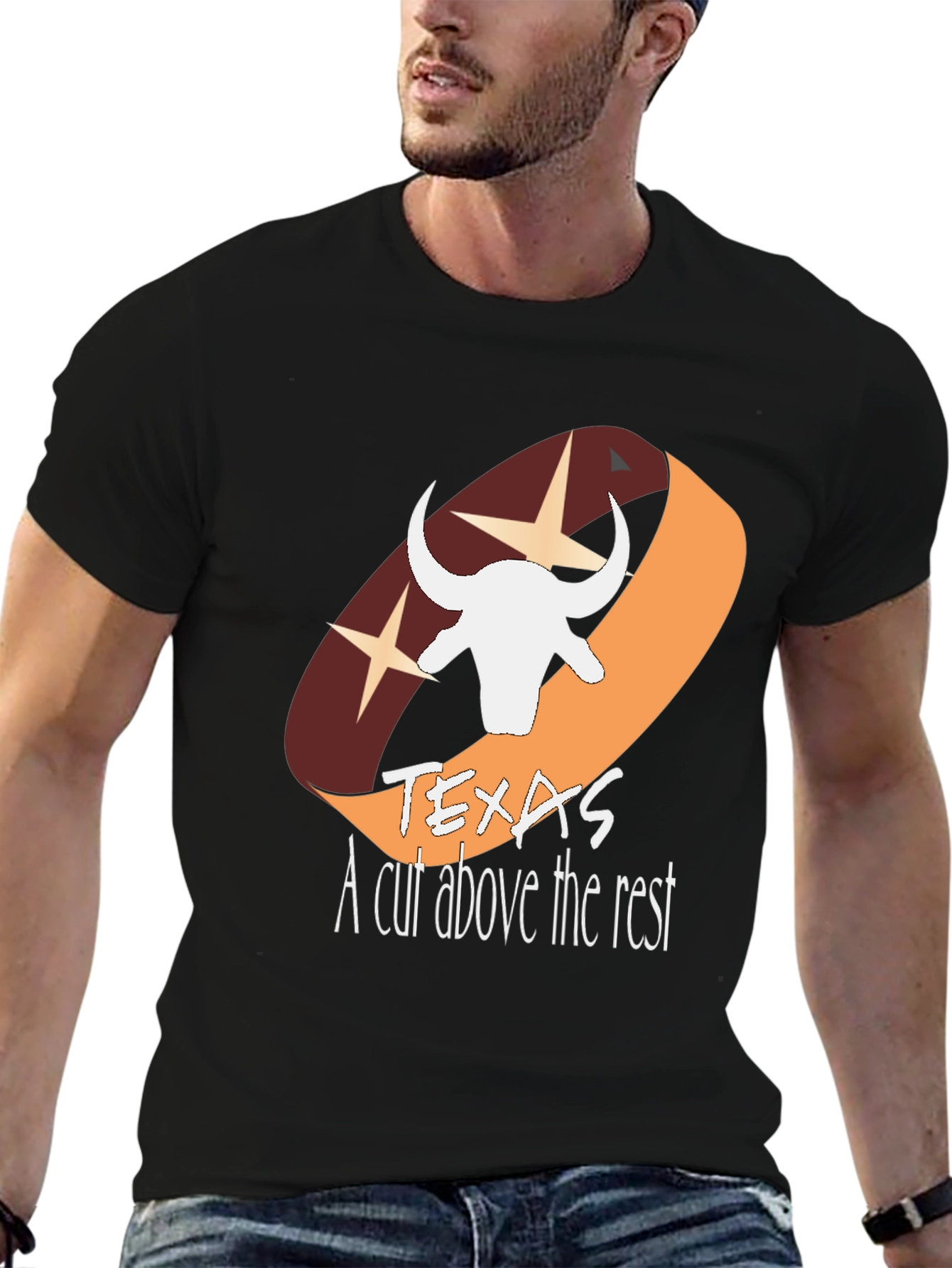 Texas A Cut Above the Rest Graphic T-Shirt
