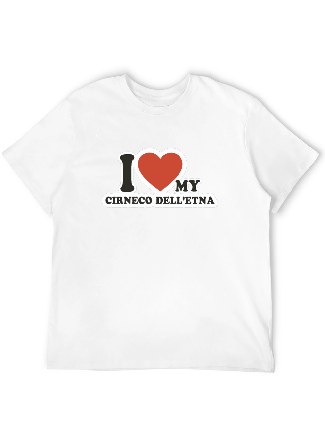 I Heart Cirneco dellEtna Dog Breed T-Shirt