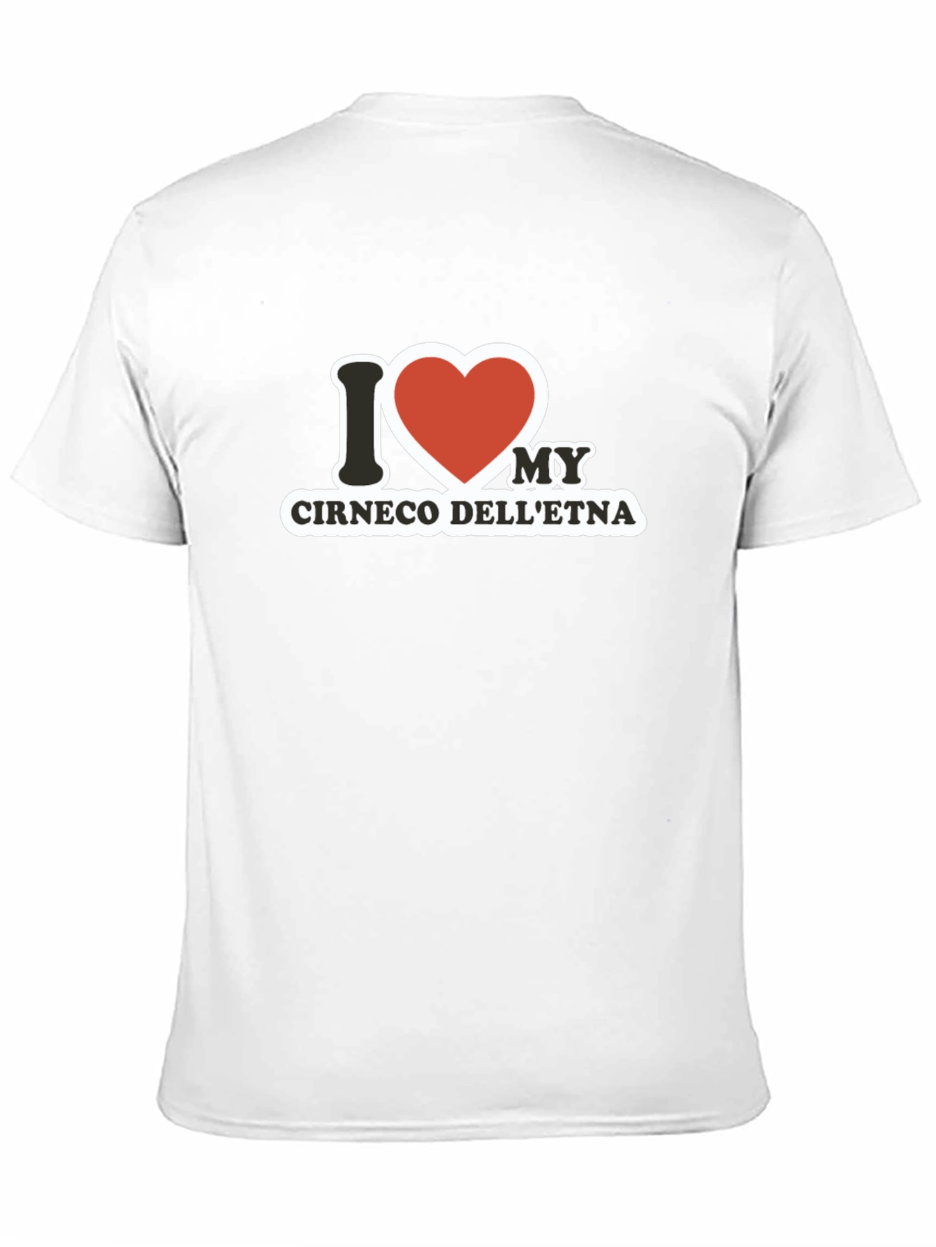 I Heart Cirneco dellEtna Dog Breed T-Shirt