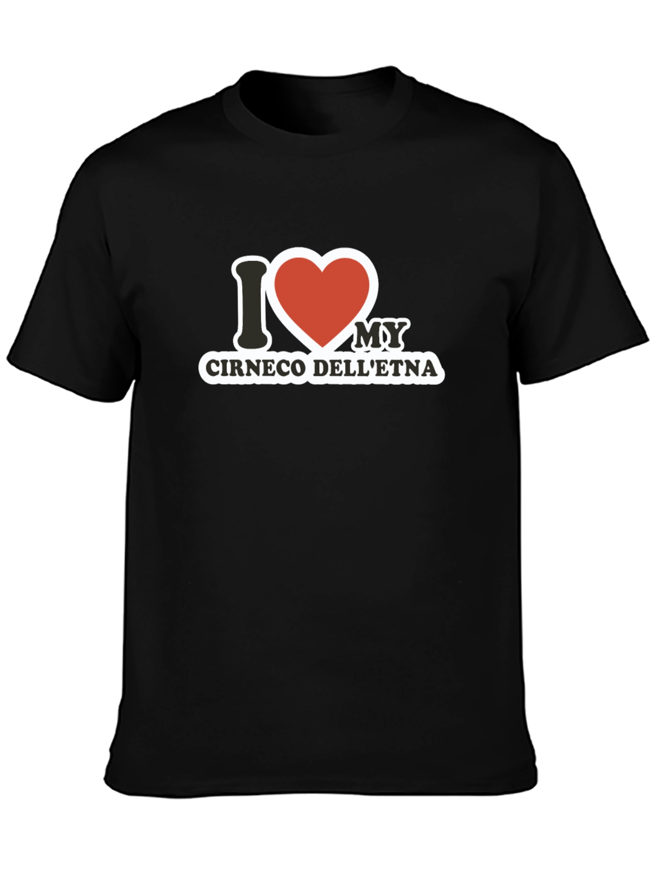 I Heart Cirneco dellEtna Dog Breed T-Shirt