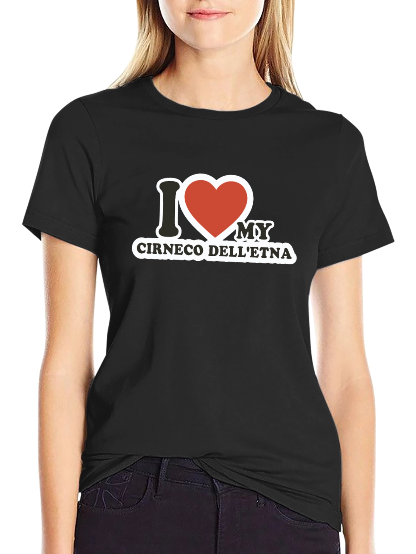 I Heart Cirneco dellEtna Dog Breed T-Shirt