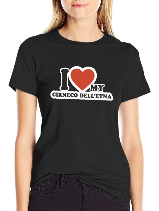 I Heart Cirneco dellEtna Dog Breed T-Shirt