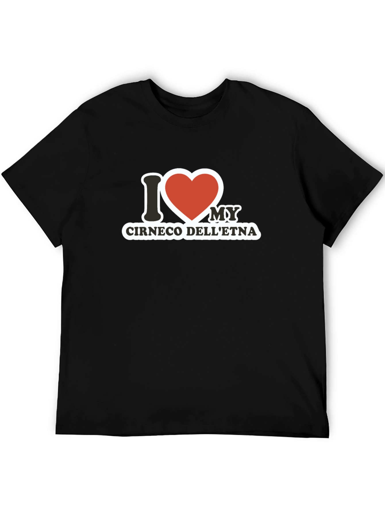 I Heart Cirneco dellEtna Dog Breed T-Shirt