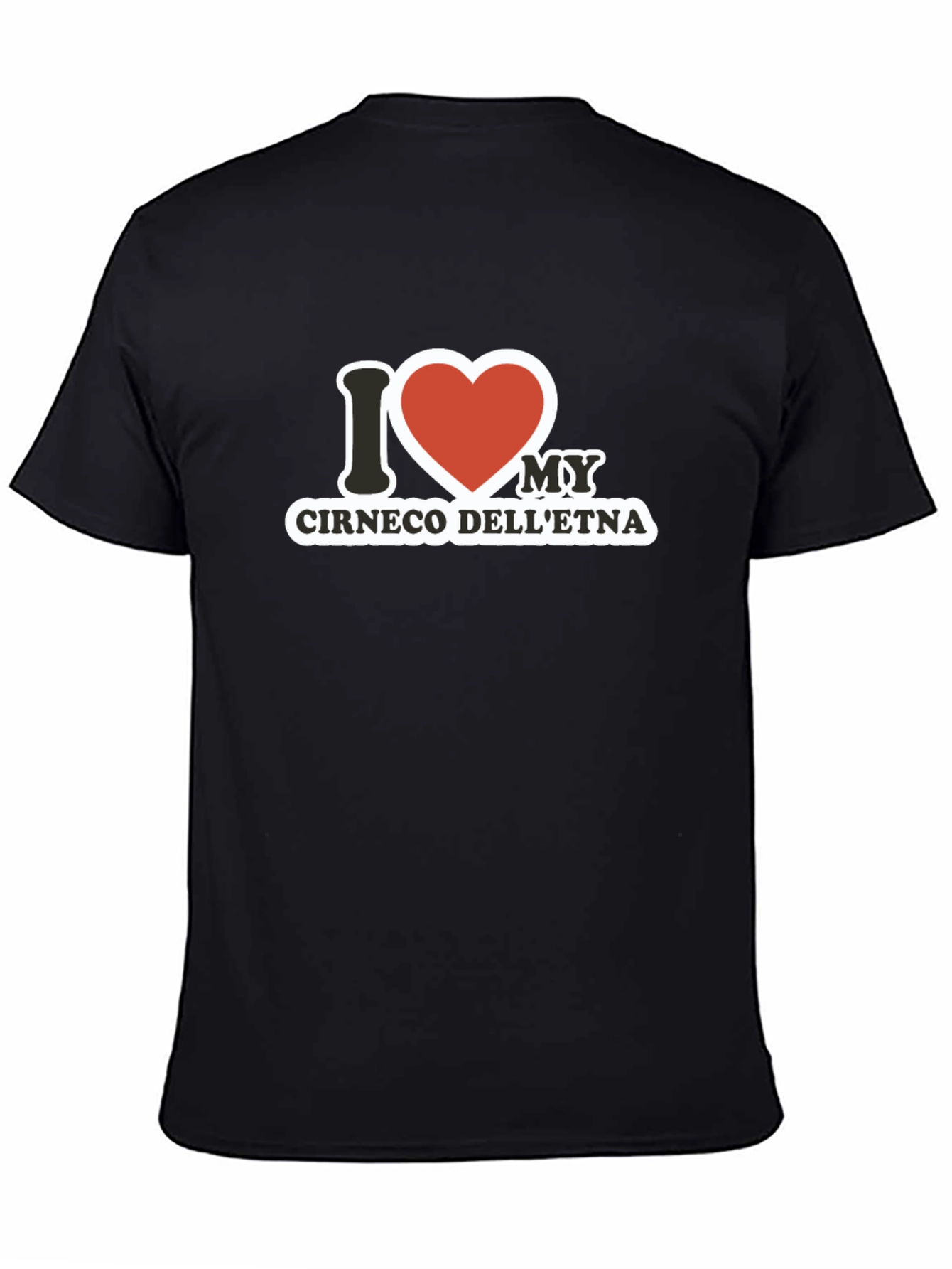 I Heart Cirneco dellEtna Dog Breed T-Shirt