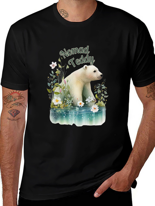 Nomad Teddy Bear Graphic Tee