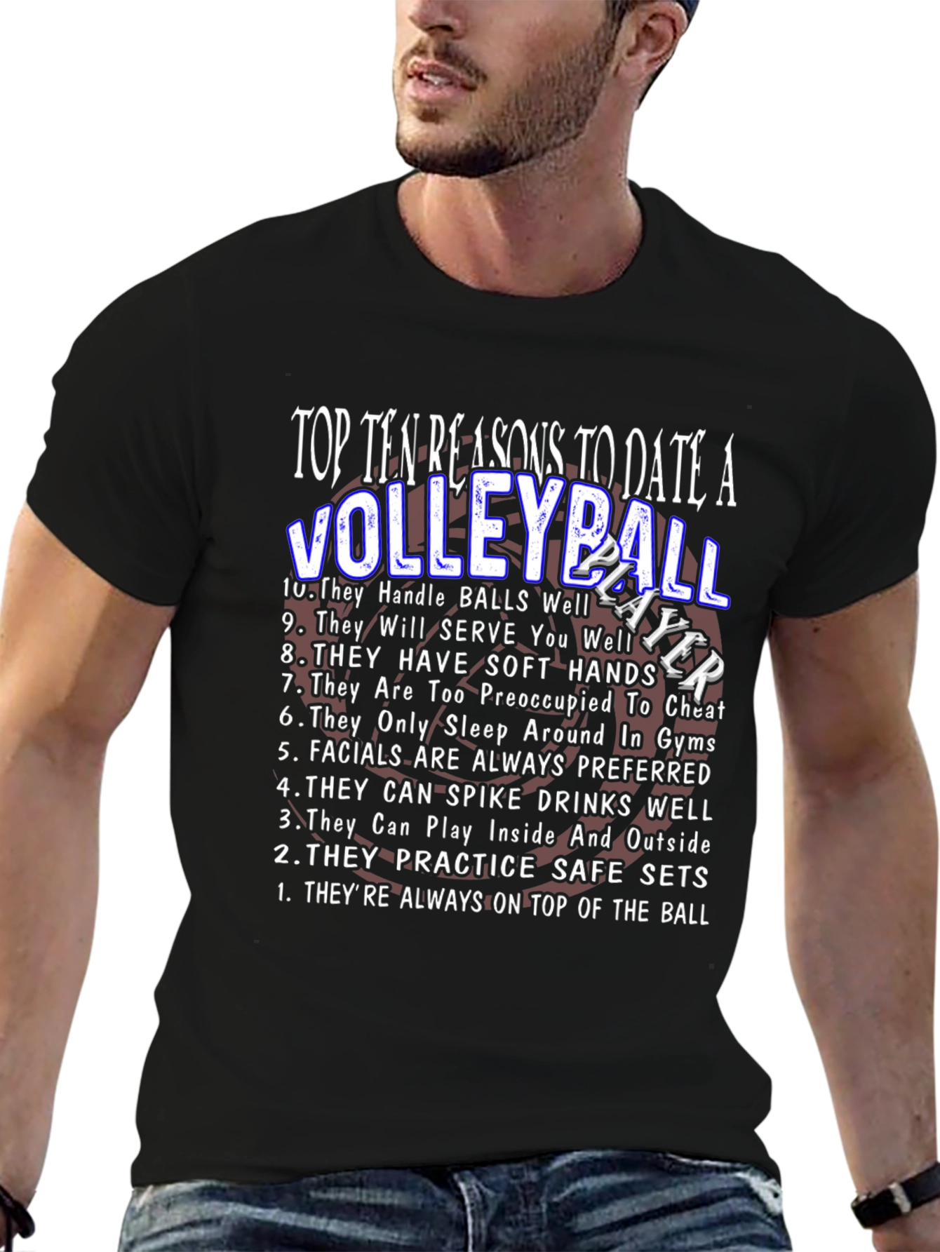 Volleyball Player - 10 Reasons T-Shirt
