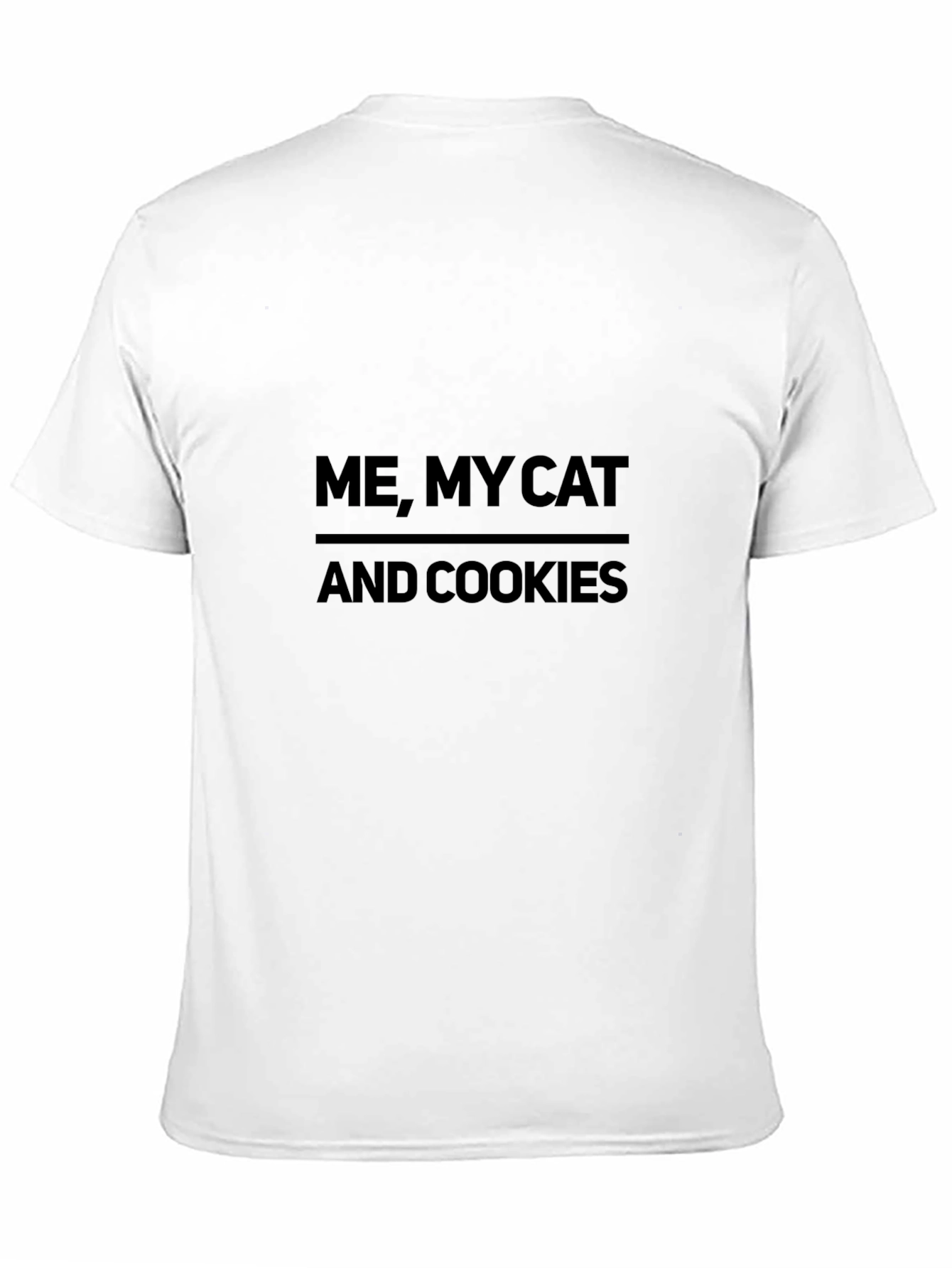Me My Cat and Cookies T-Shirt