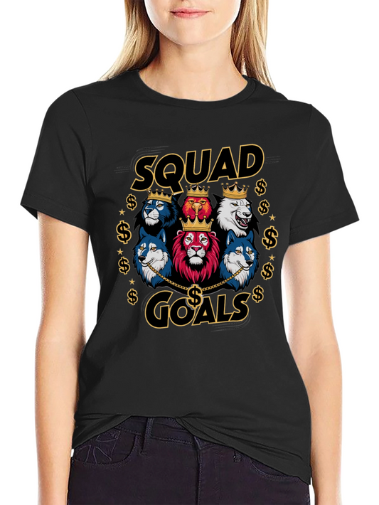 Squad Goals Graphic Tee