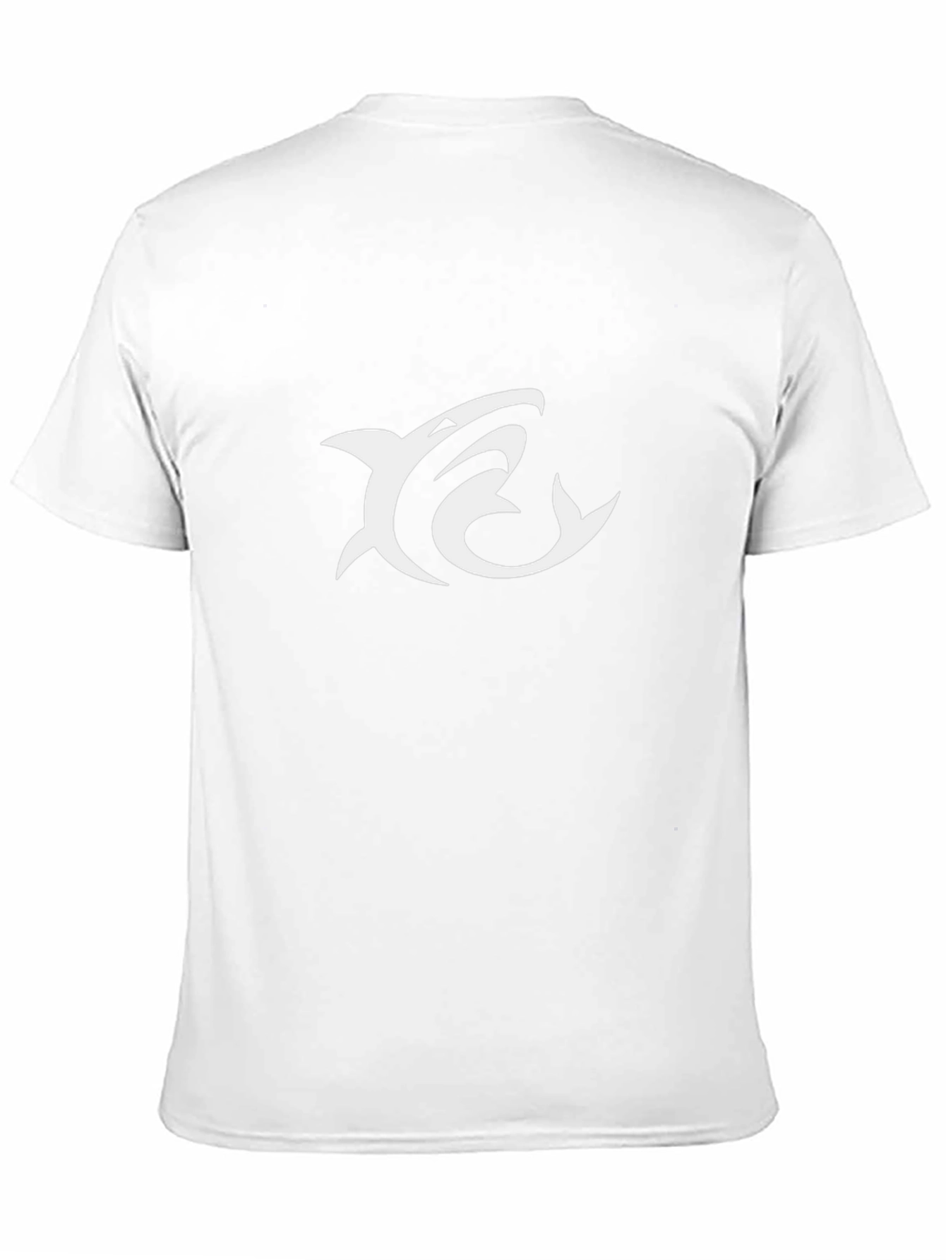 Shark Graphic Tee - Stylish Black Cotton T-Shirt
