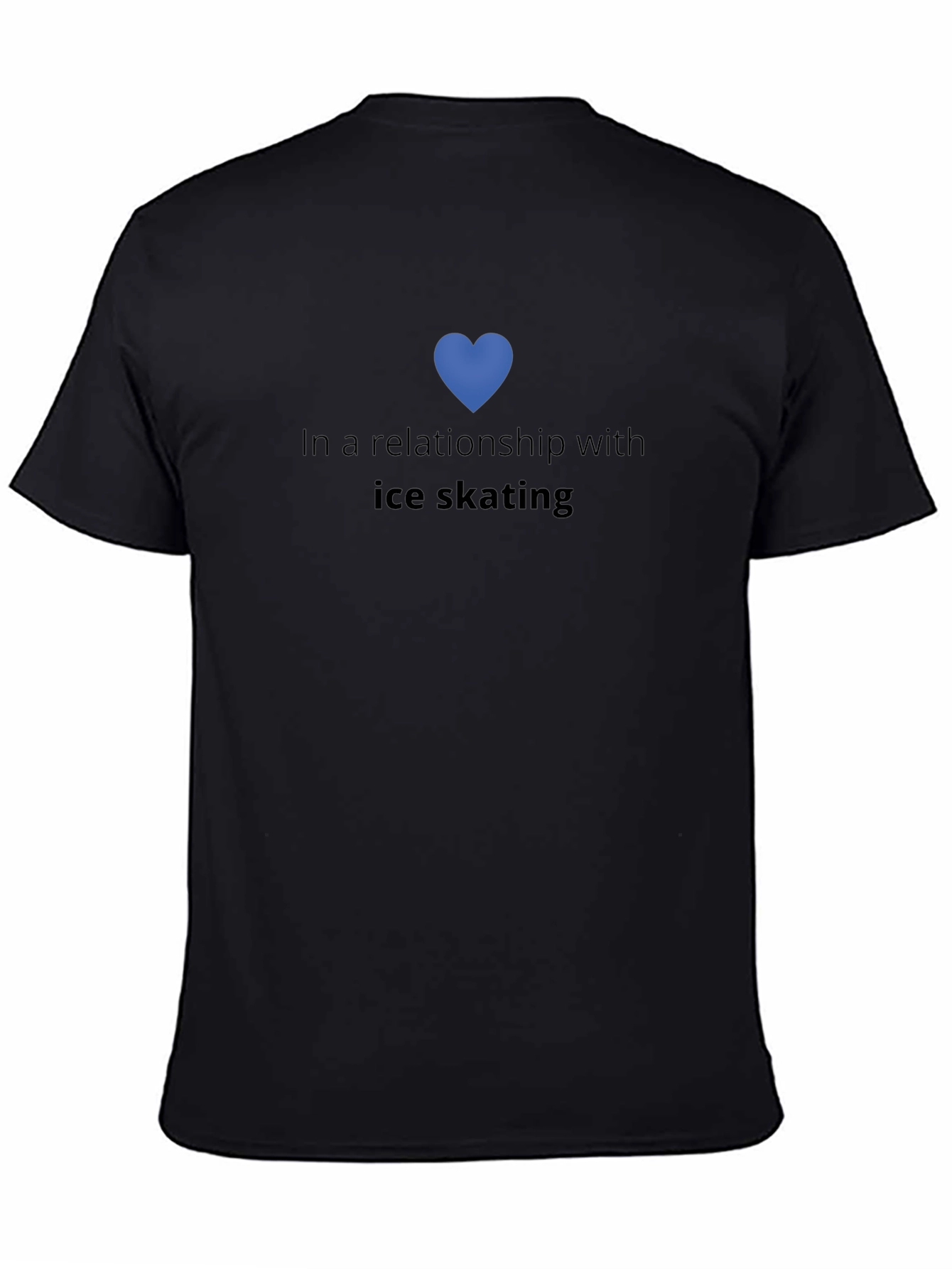 Ice Skating Relationship Tee - Passionate Skater Shirt
