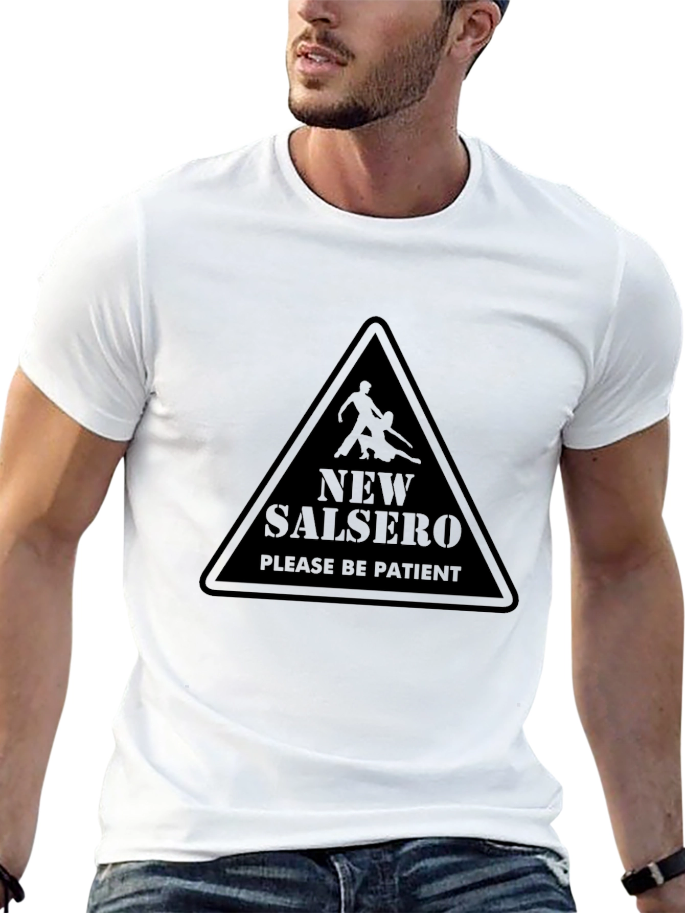 New Salsero T-Shirt - Funny Dance Tee