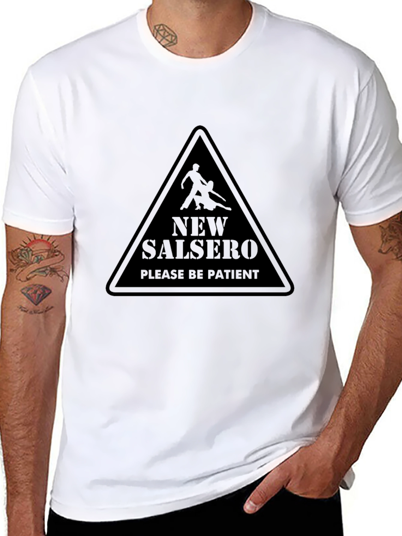 New Salsero T-Shirt - Funny Dance Tee