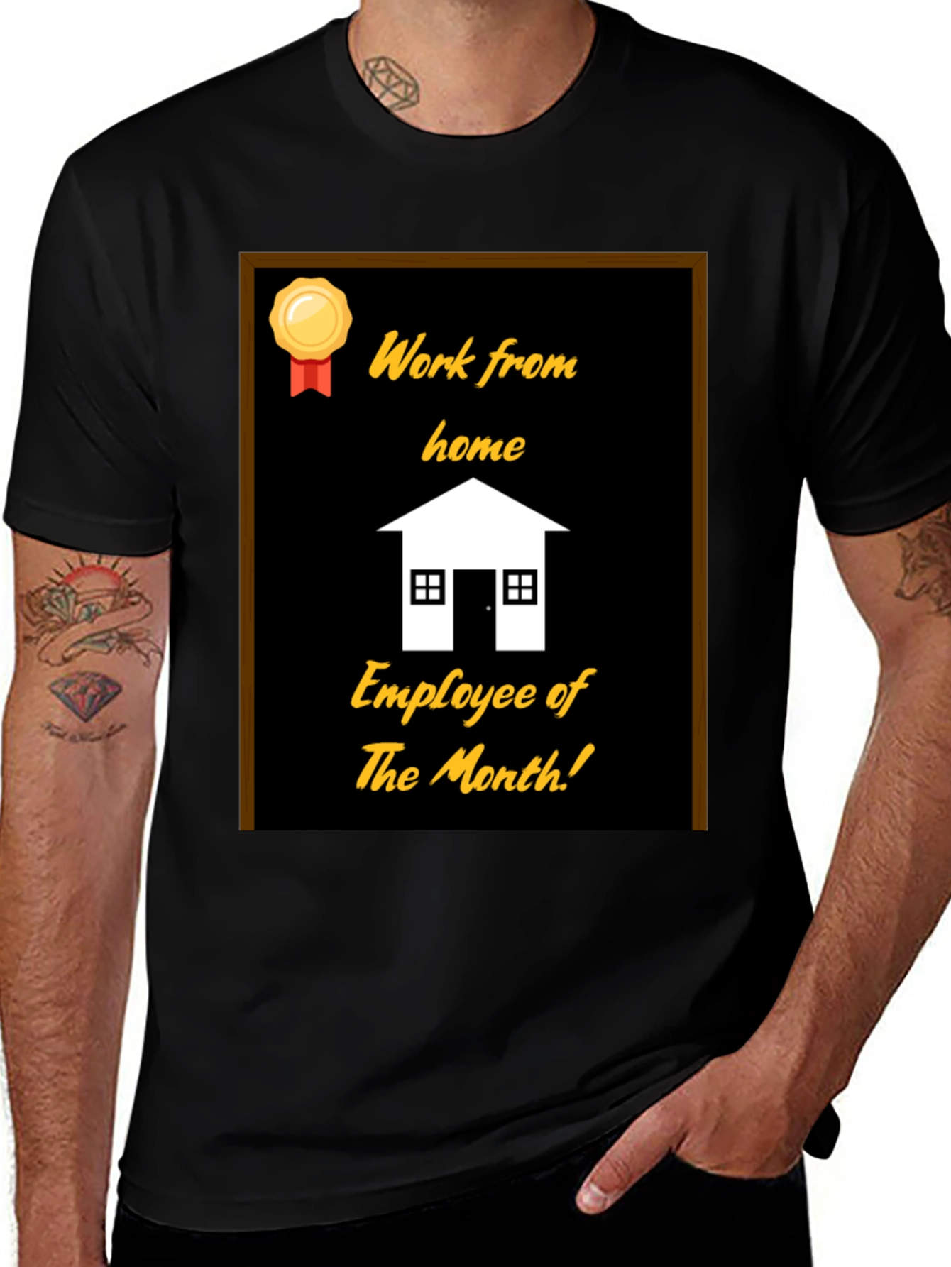 Work From Home Employee of the Month T-Shirt