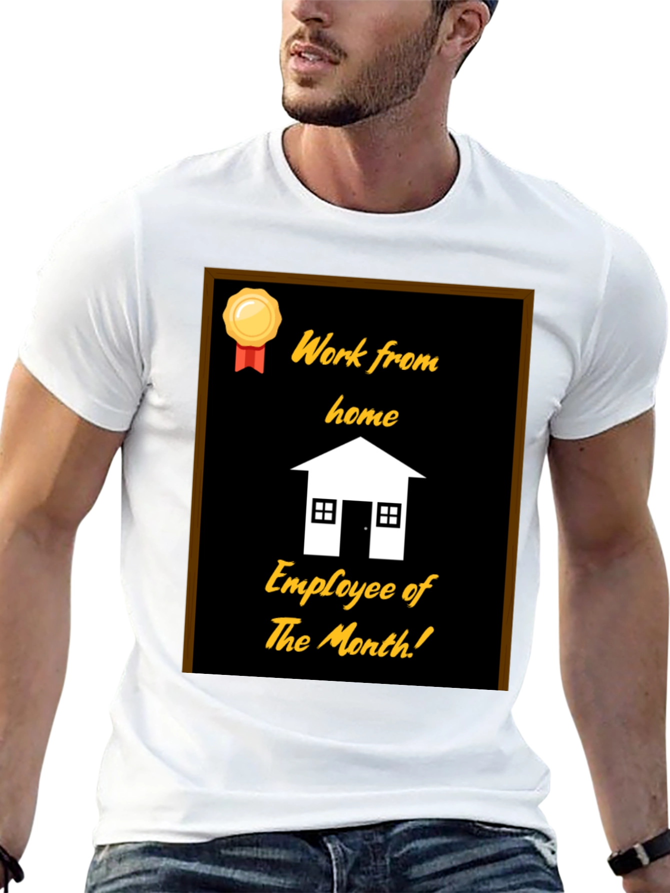 Work From Home Employee of the Month T-Shirt