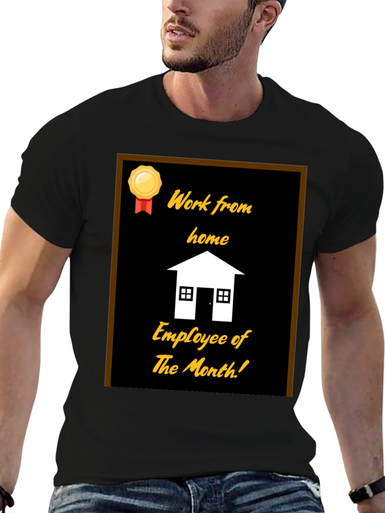 Work From Home Employee of the Month T-Shirt