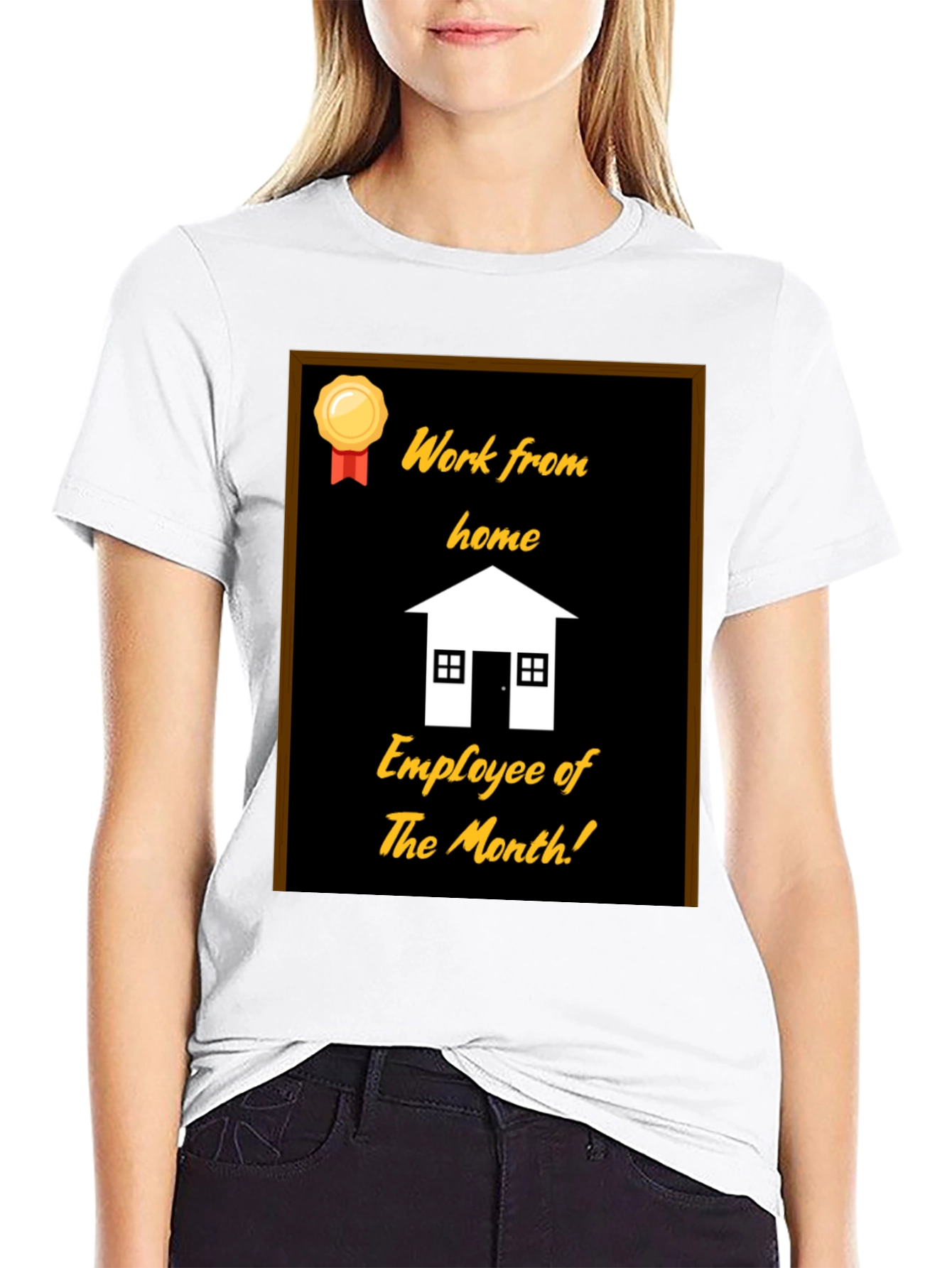 Work From Home Employee of the Month T-Shirt