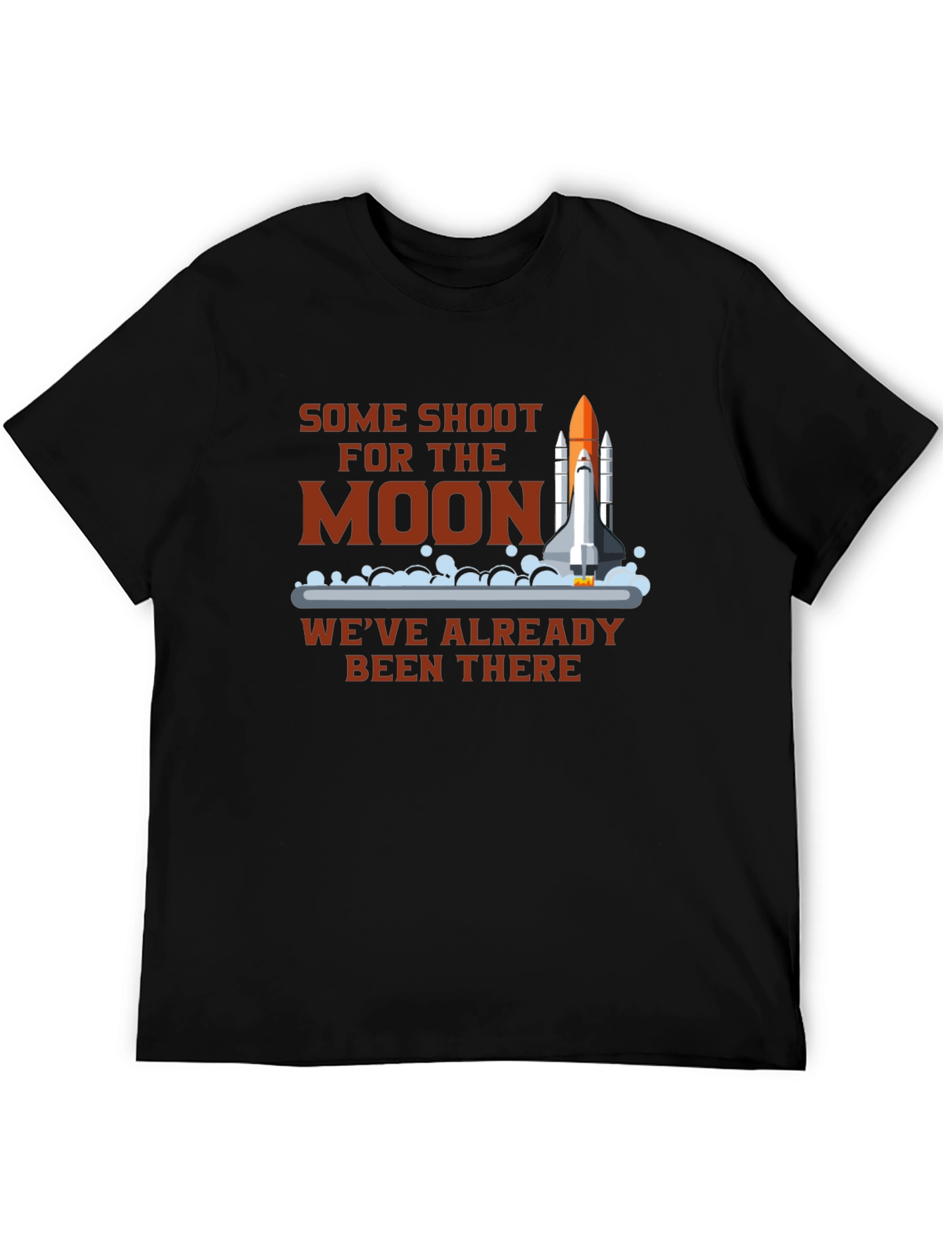 Some Shoot for the Moon Graphic Tee