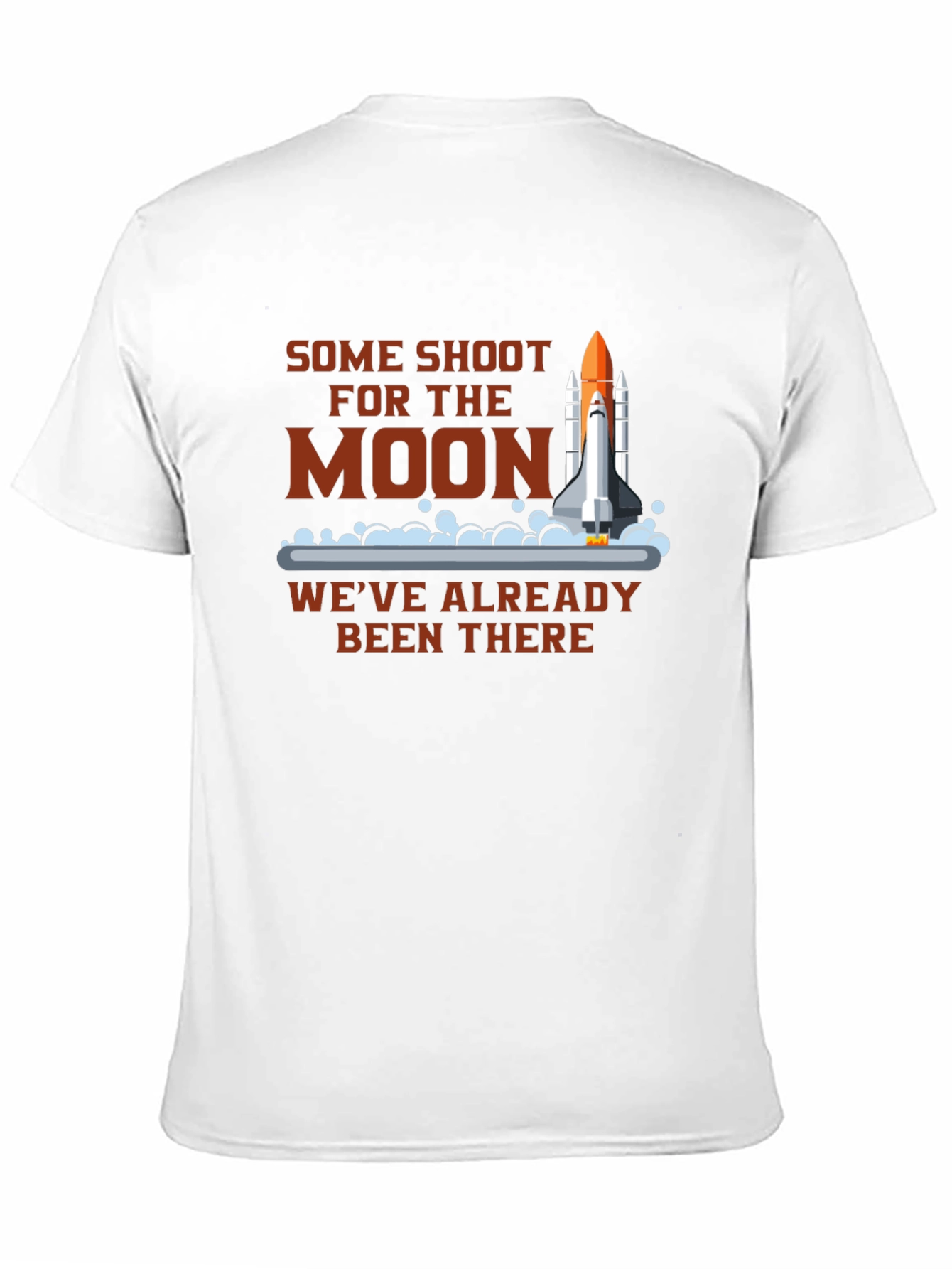 Some Shoot for the Moon Graphic Tee