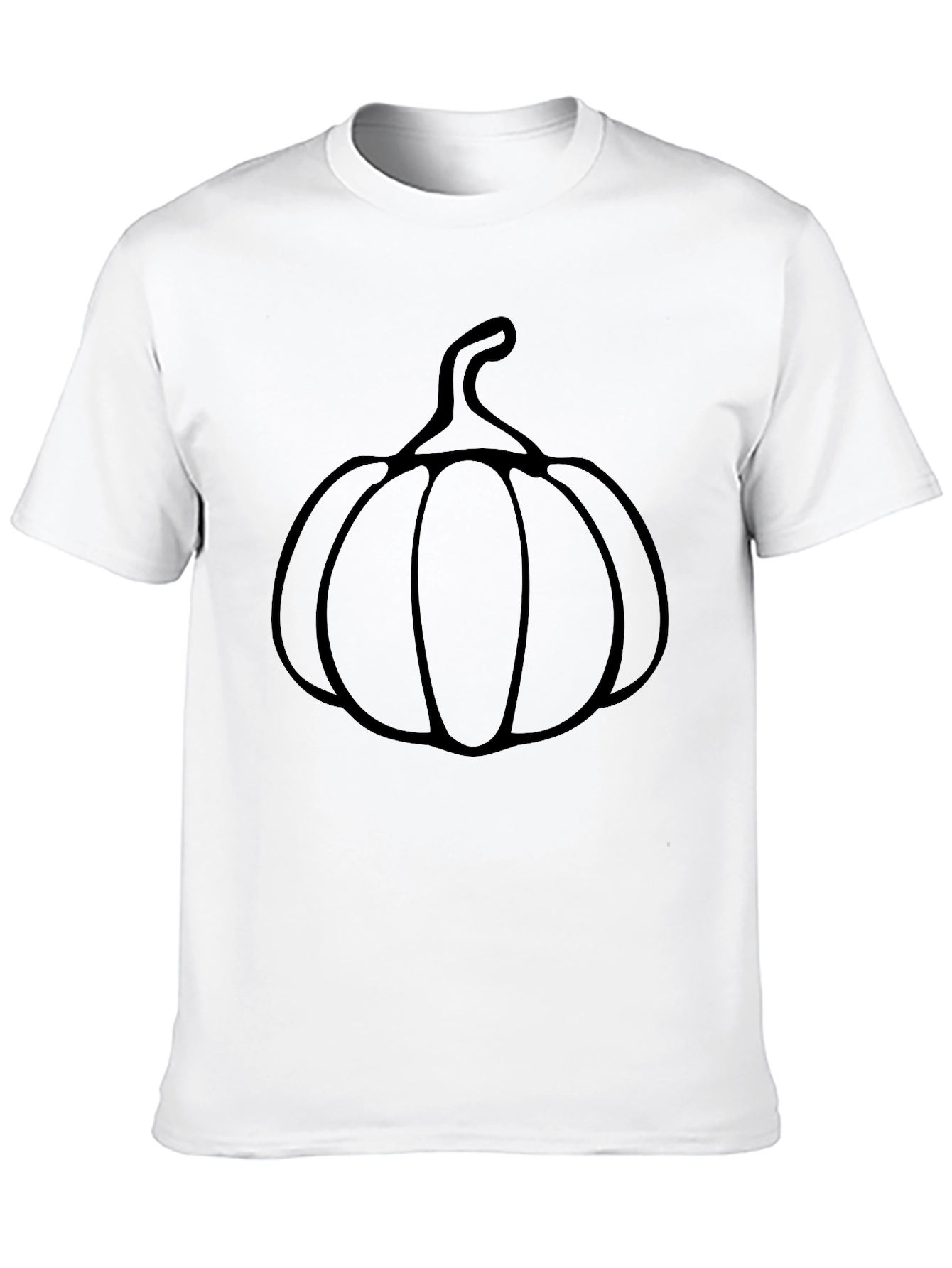 Pumpkin Graphic Tee - Halloween Style