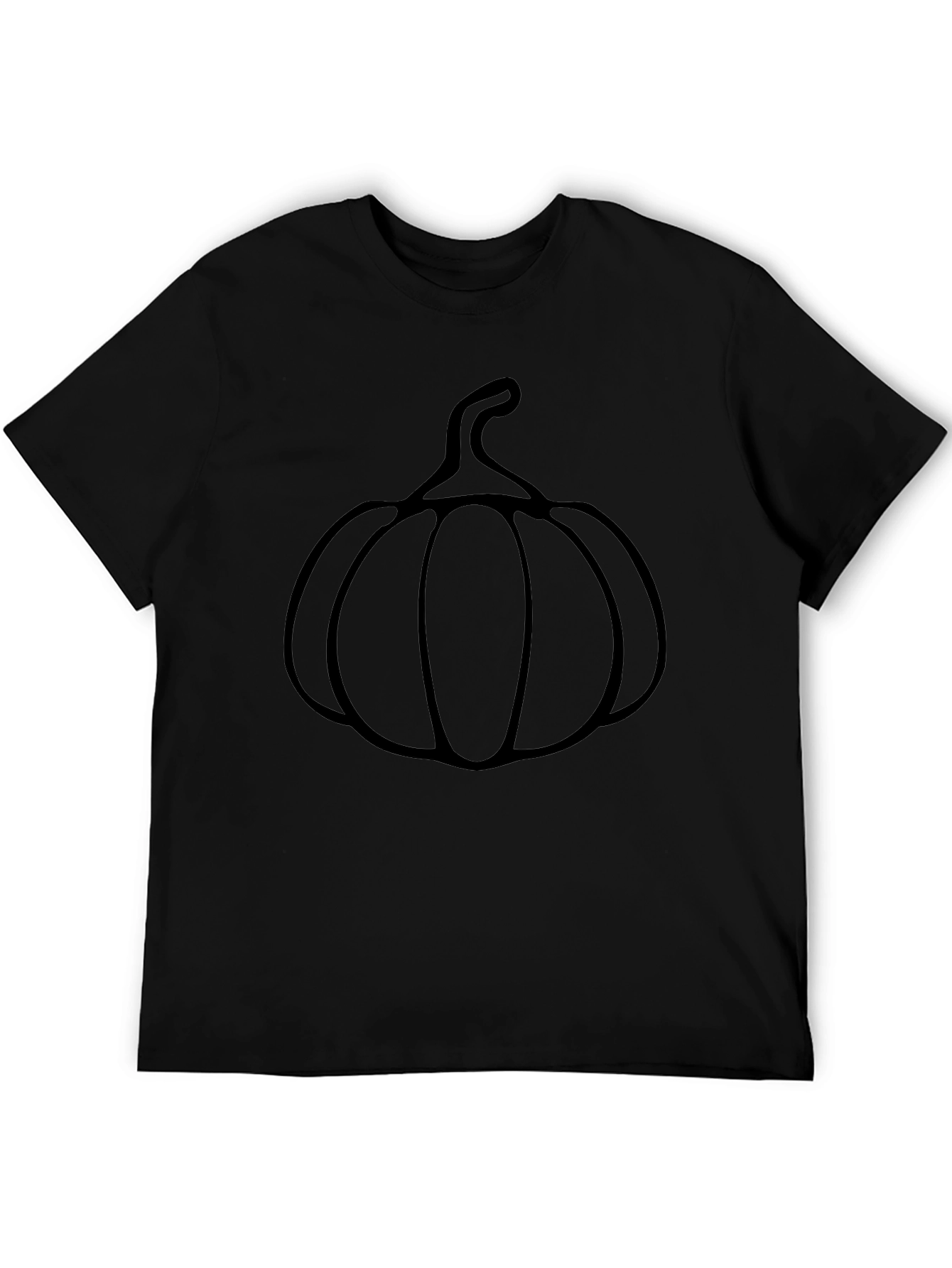 Pumpkin Graphic Tee - Halloween Style