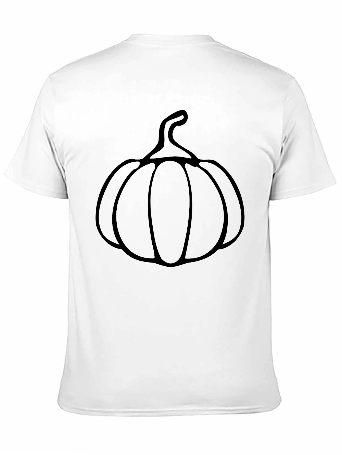 Pumpkin Graphic Tee - Halloween Style