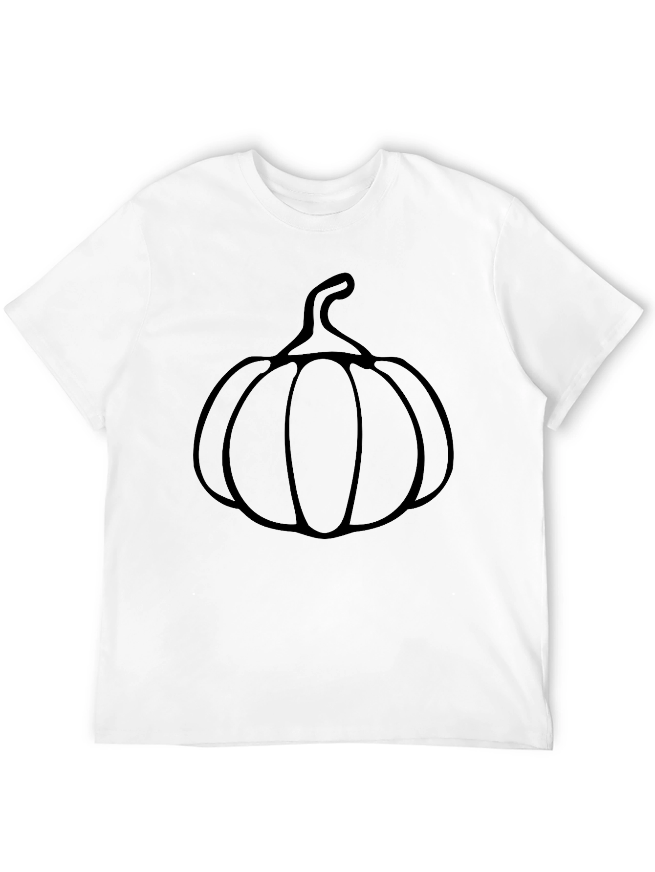 Pumpkin Graphic Tee - Halloween Style