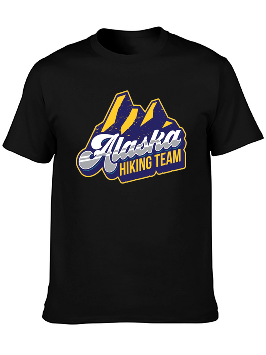 Alaska Hiking Team Graphic T-Shirt
