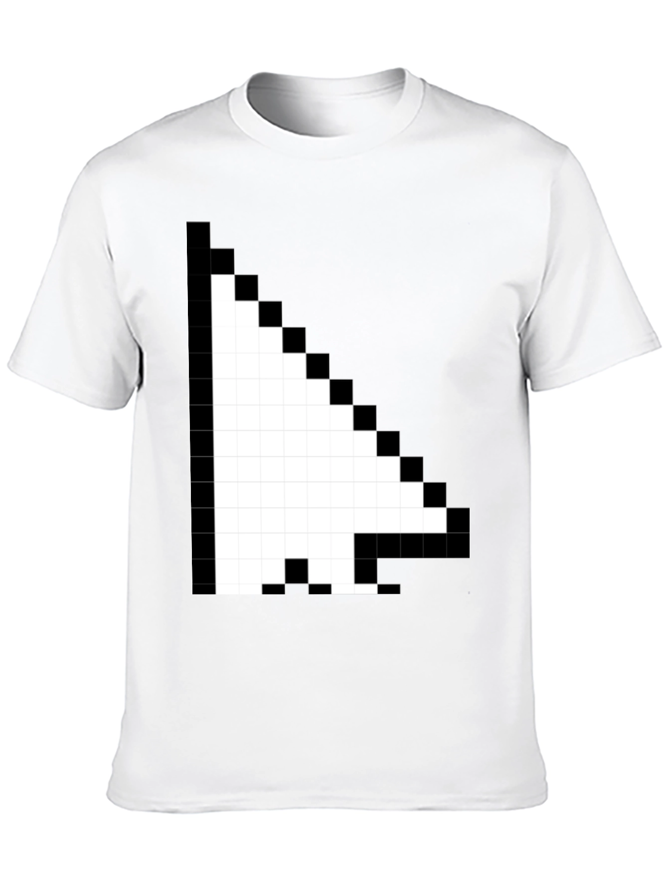 Pixel Arrow Black T-Shirt